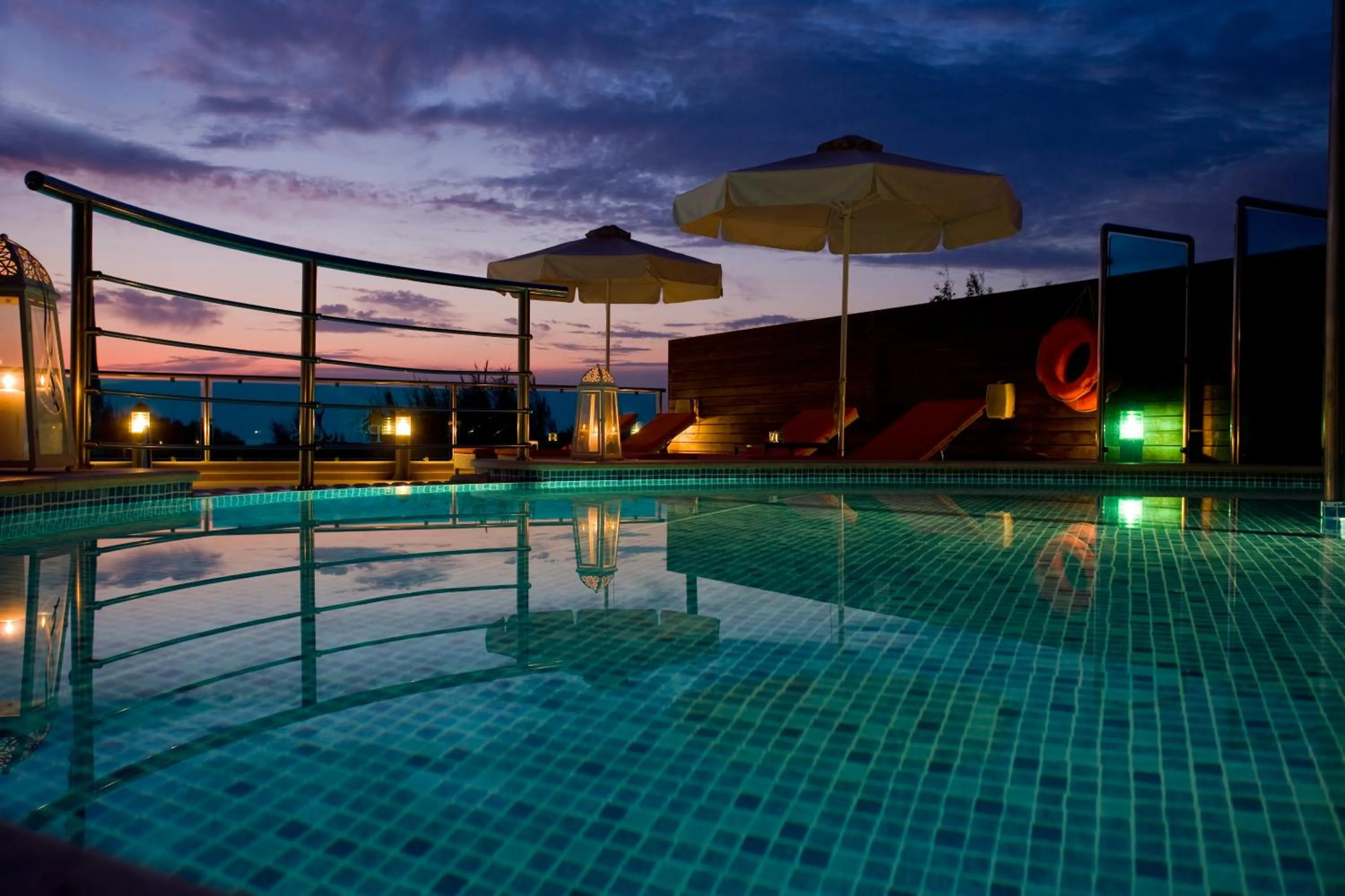 Swimming pool in Princess Of Naxos