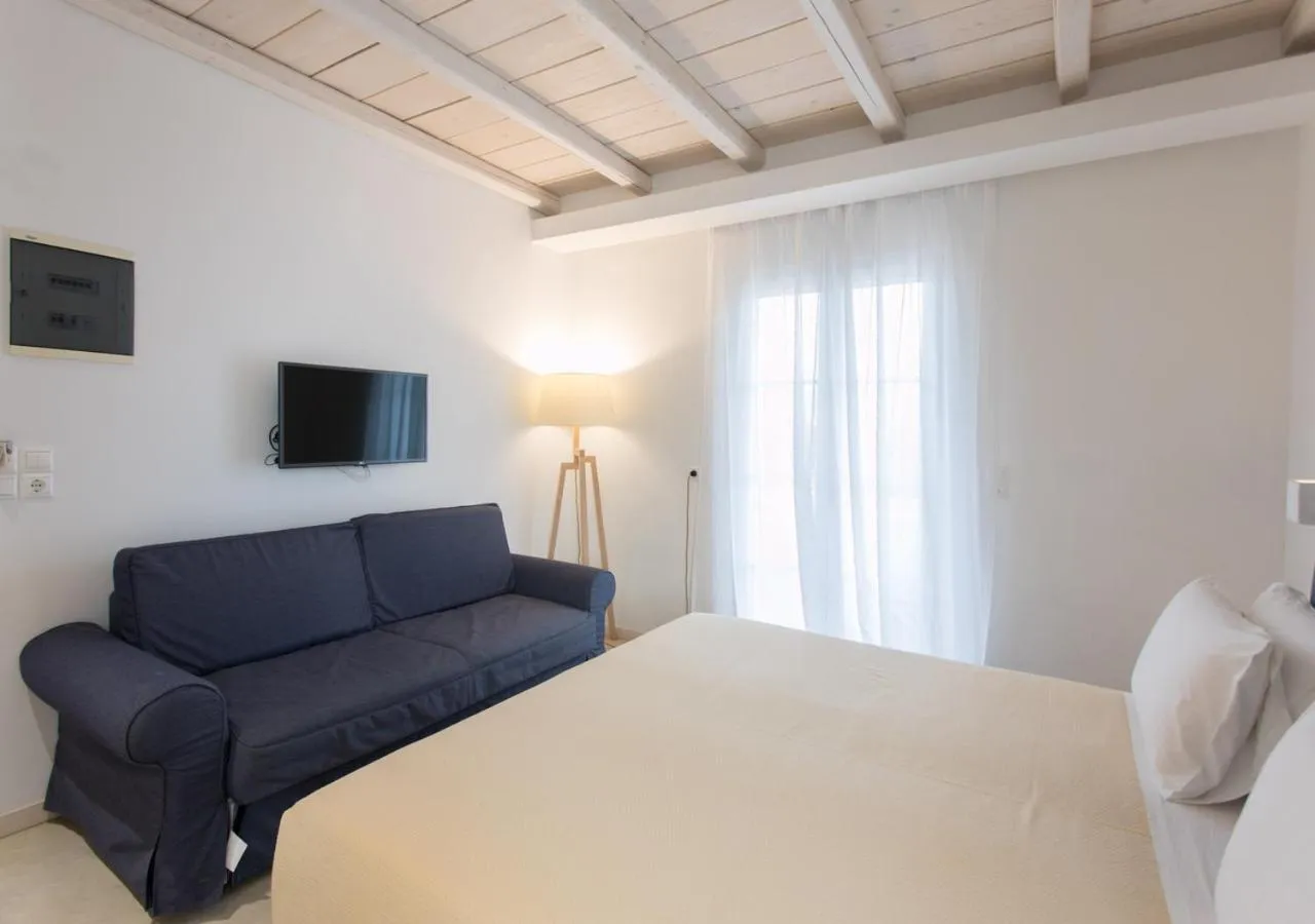 Bedroom, Bed in Princess Of Naxos