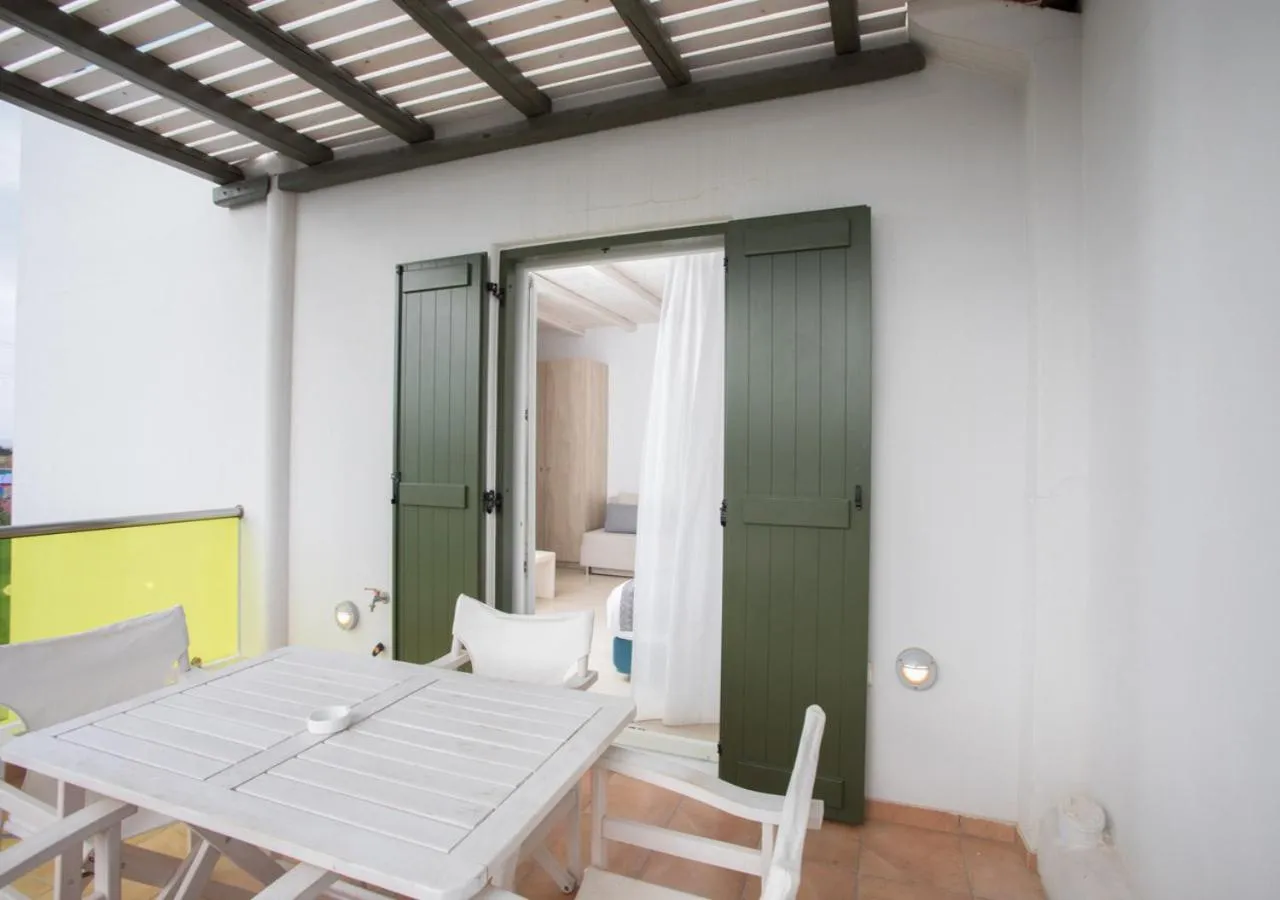 Balcony/Terrace in Princess Of Naxos
