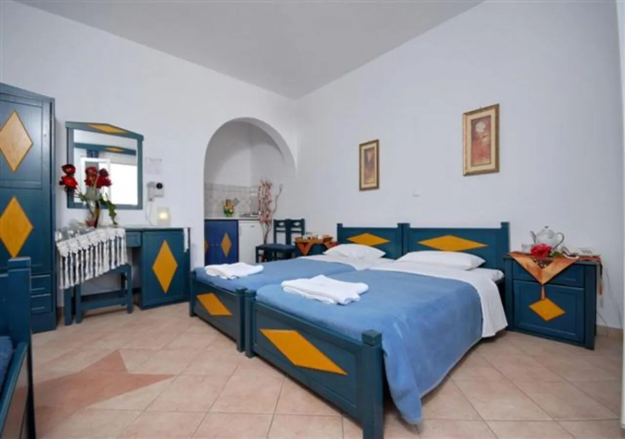 Bedroom, Bed in Princess Of Naxos