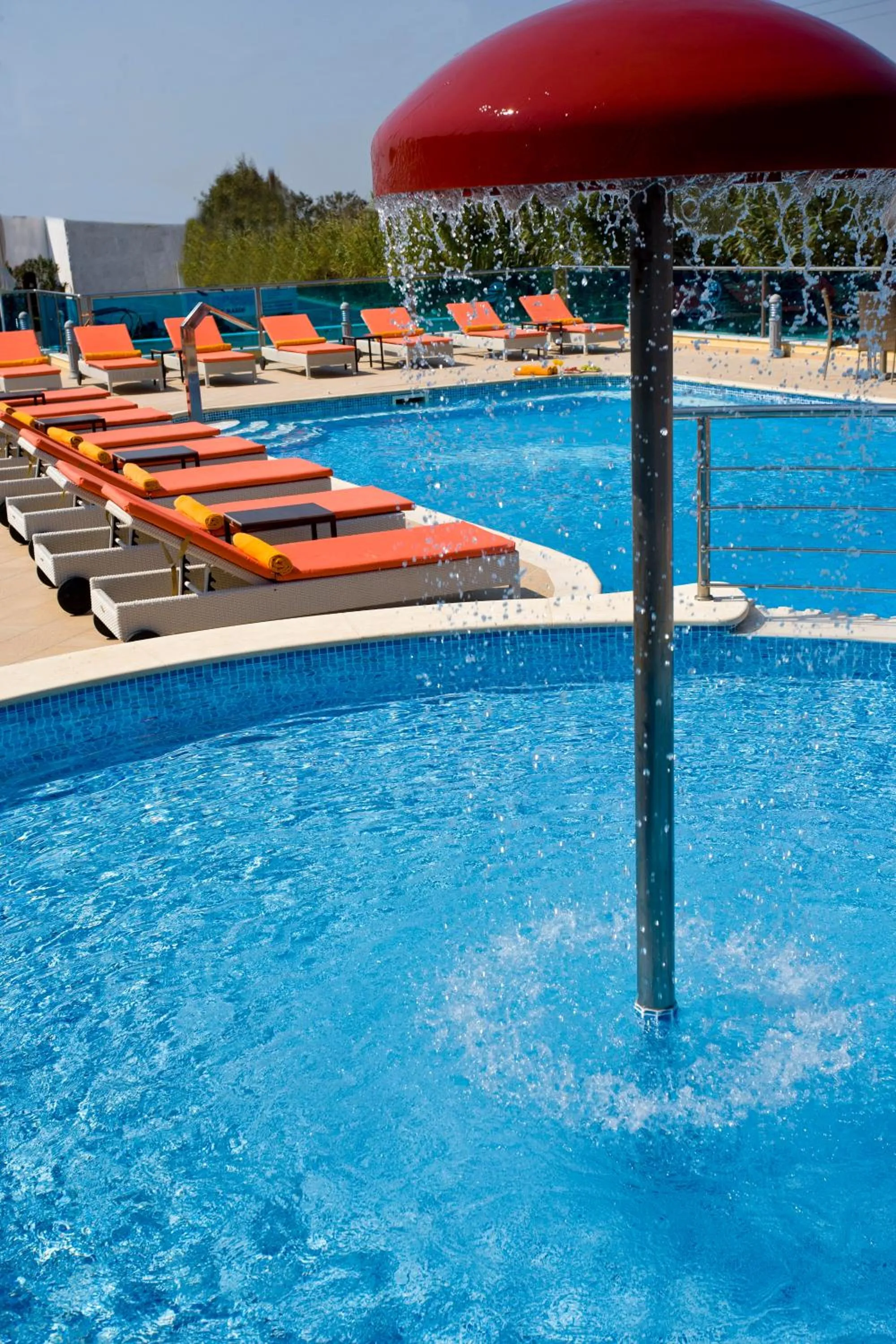 Swimming pool in Princess Of Naxos
