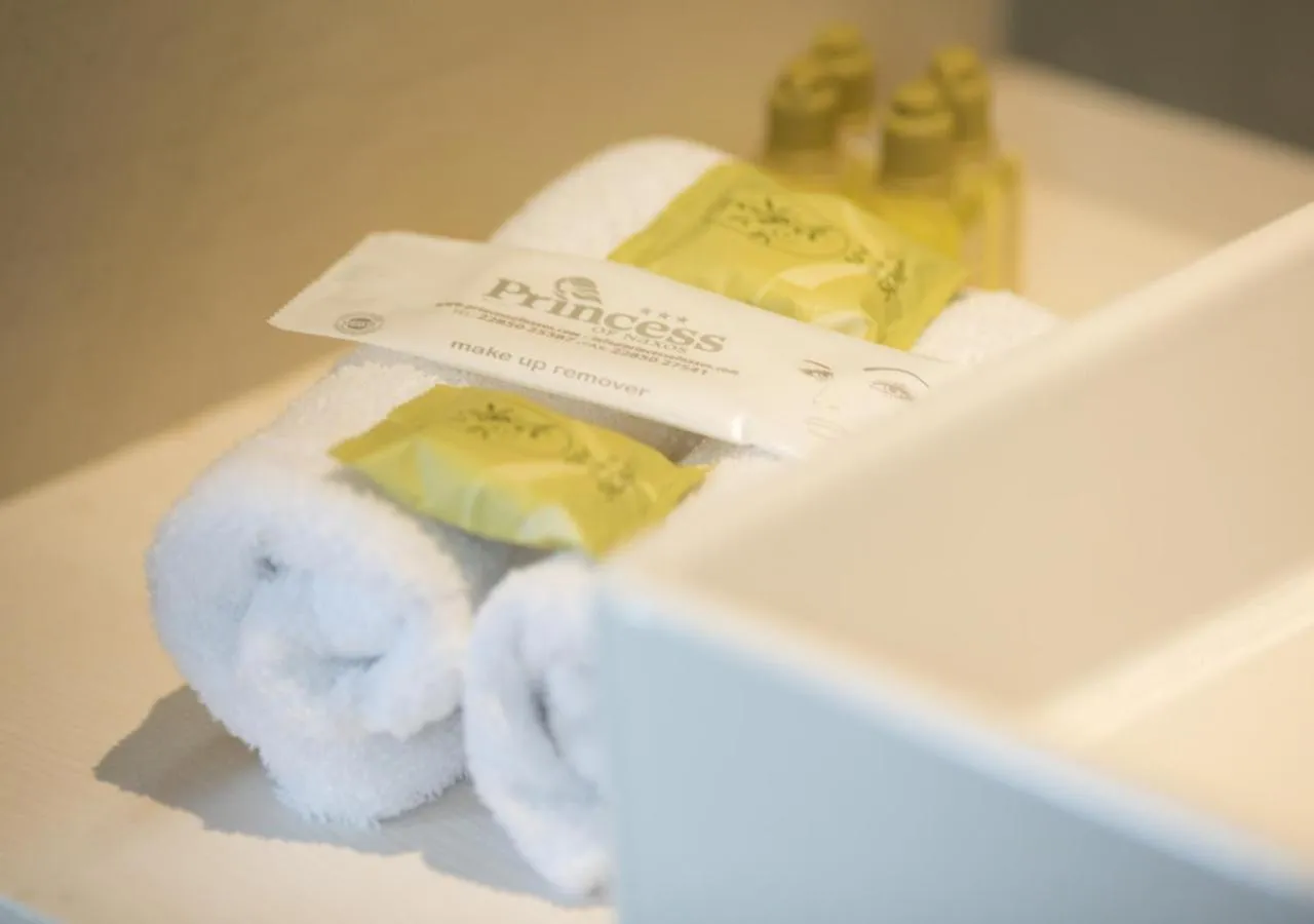 towels in Princess Of Naxos