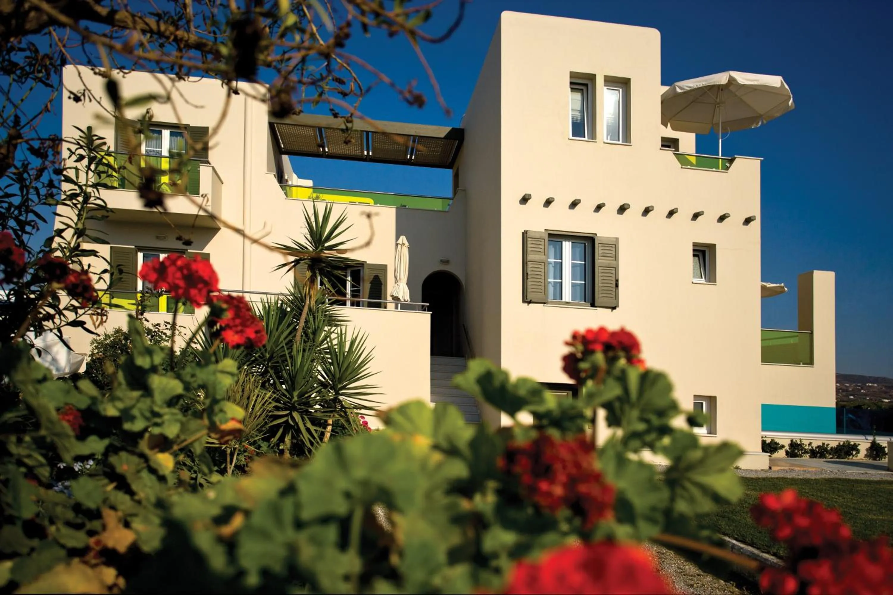 Facade/entrance in Princess Of Naxos
