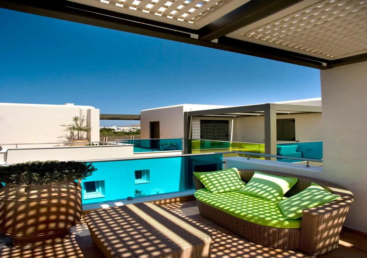 Balcony/Terrace in Princess Of Naxos