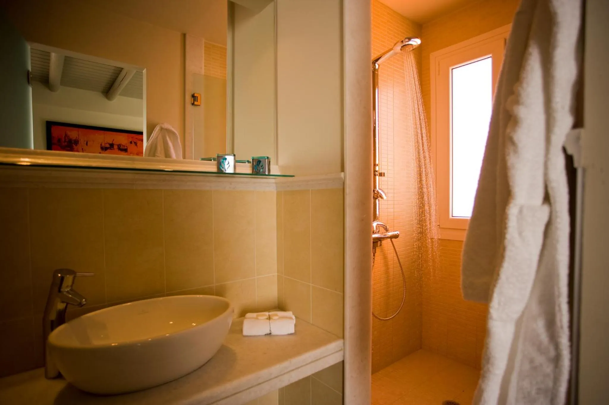 Bathroom in Princess Of Naxos