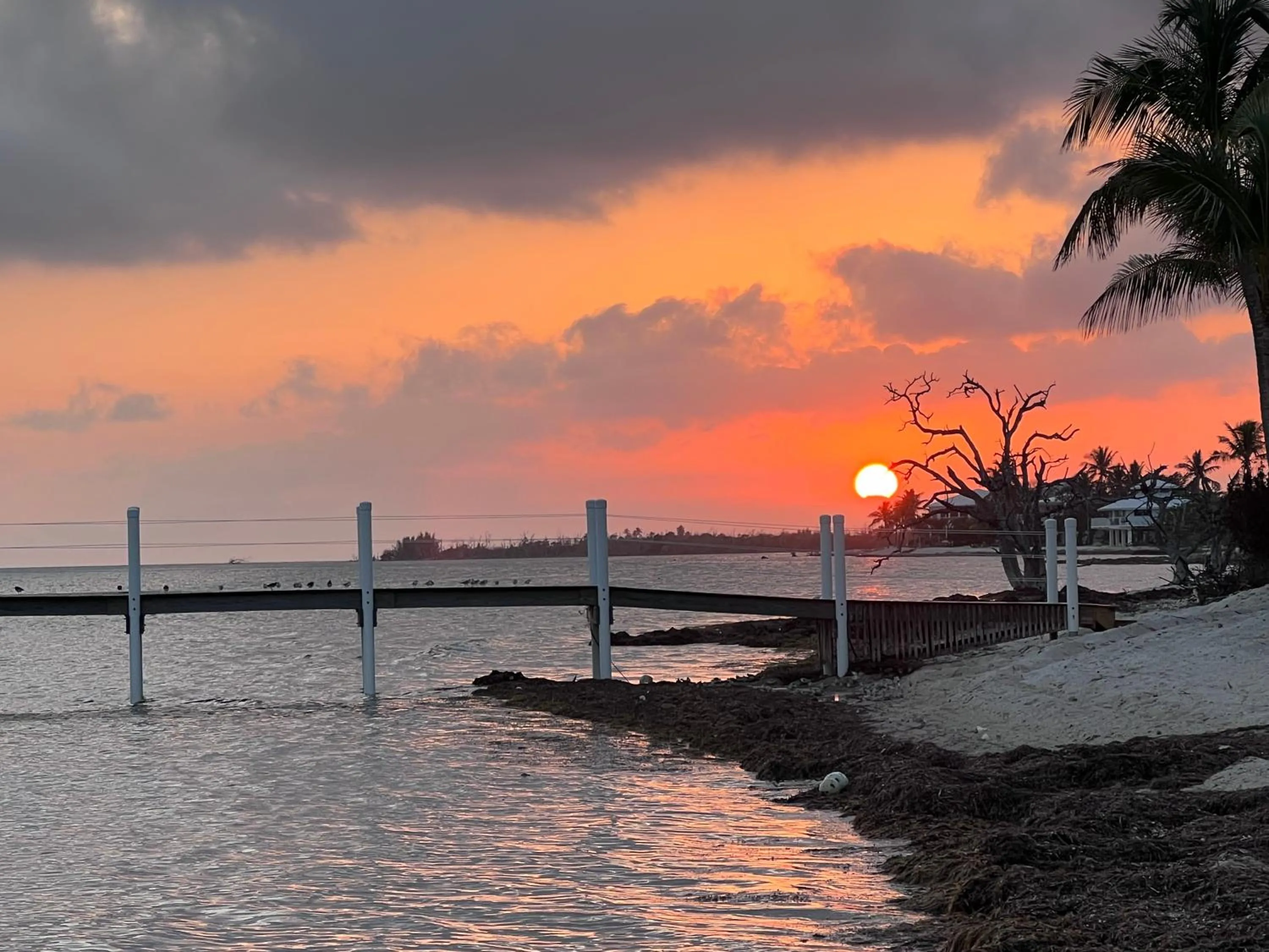 Sunrise in Barnacle Bed and Breakfast