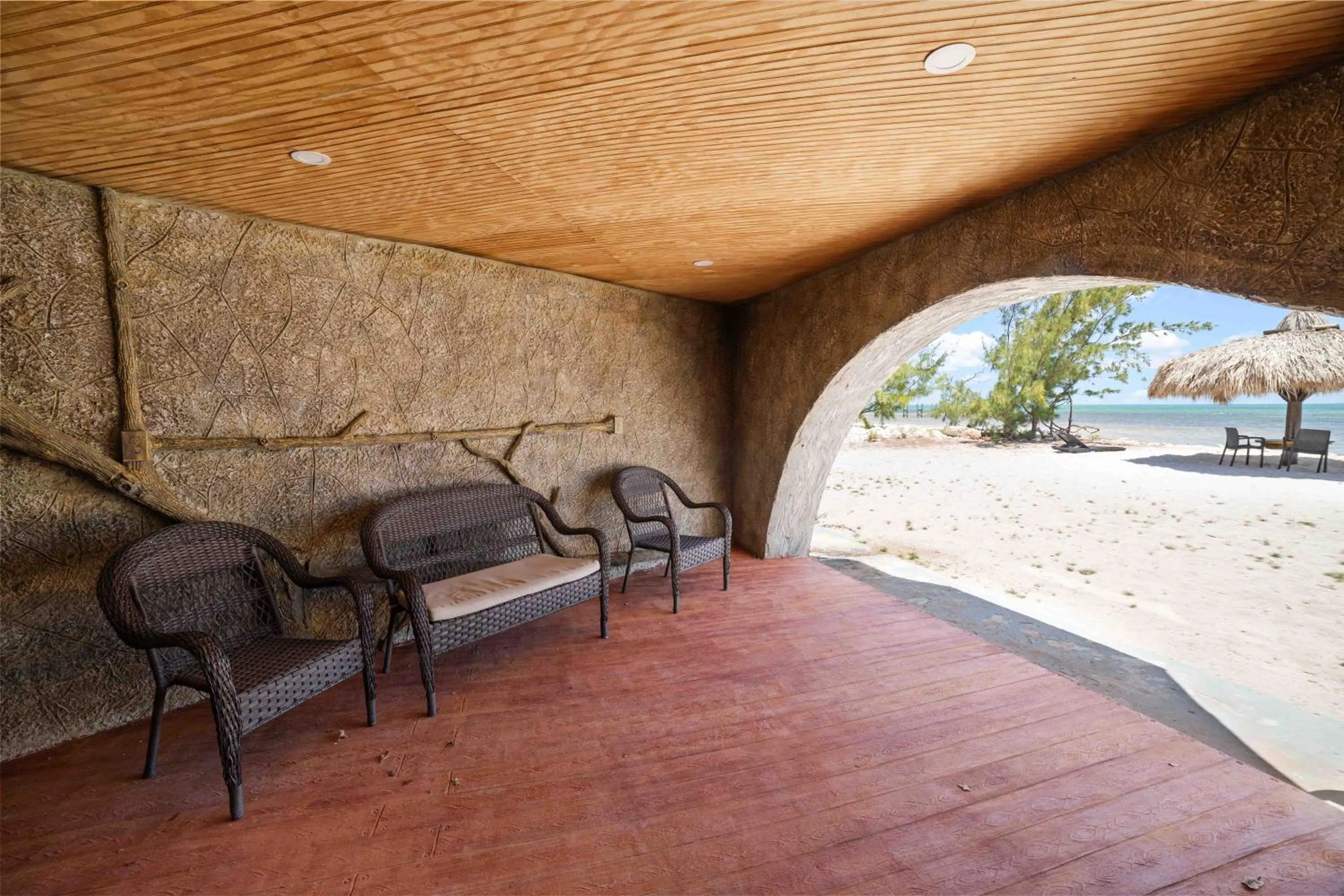 Patio in Barnacle Bed and Breakfast