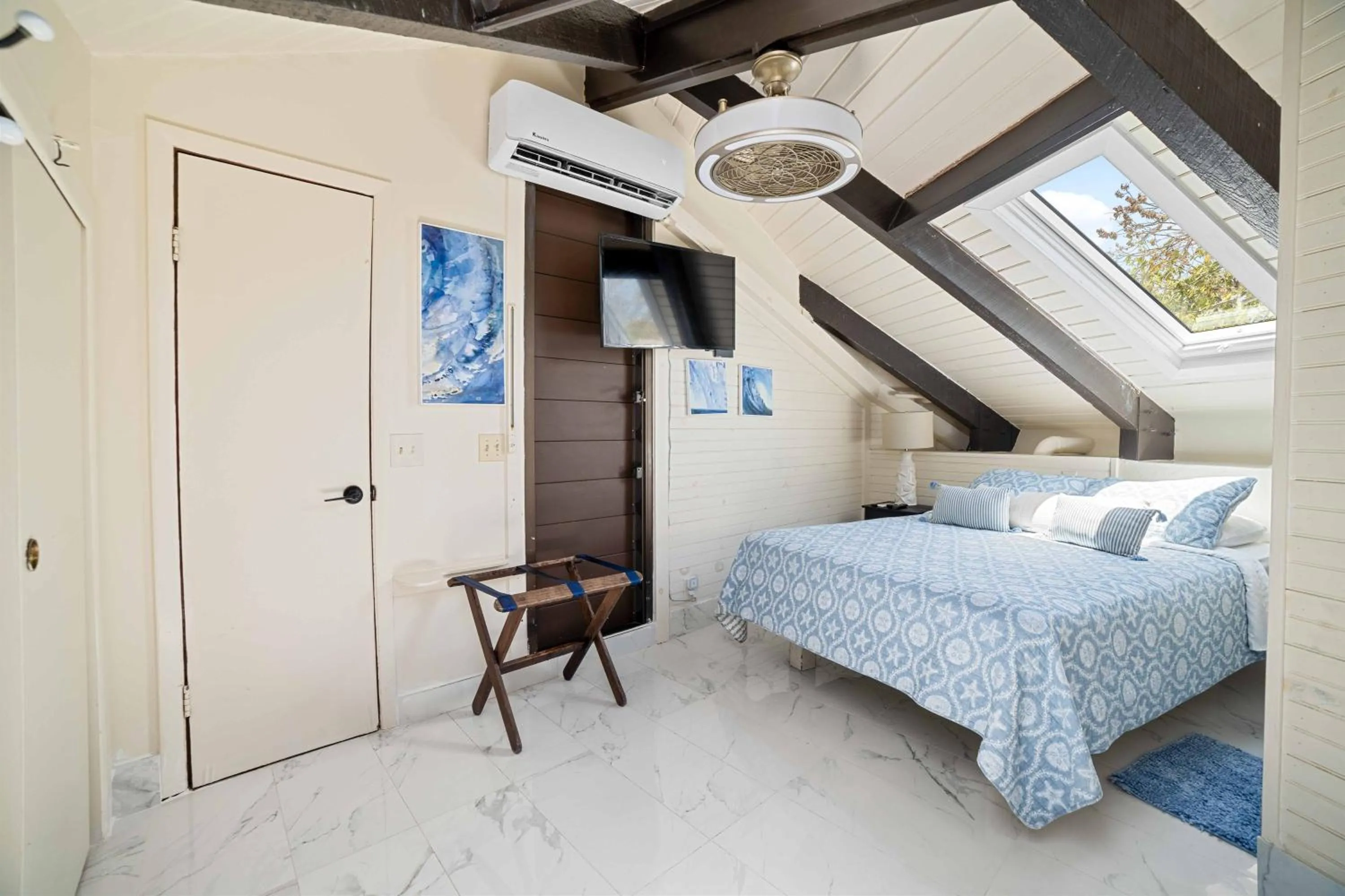 Bedroom in Barnacle Bed and Breakfast