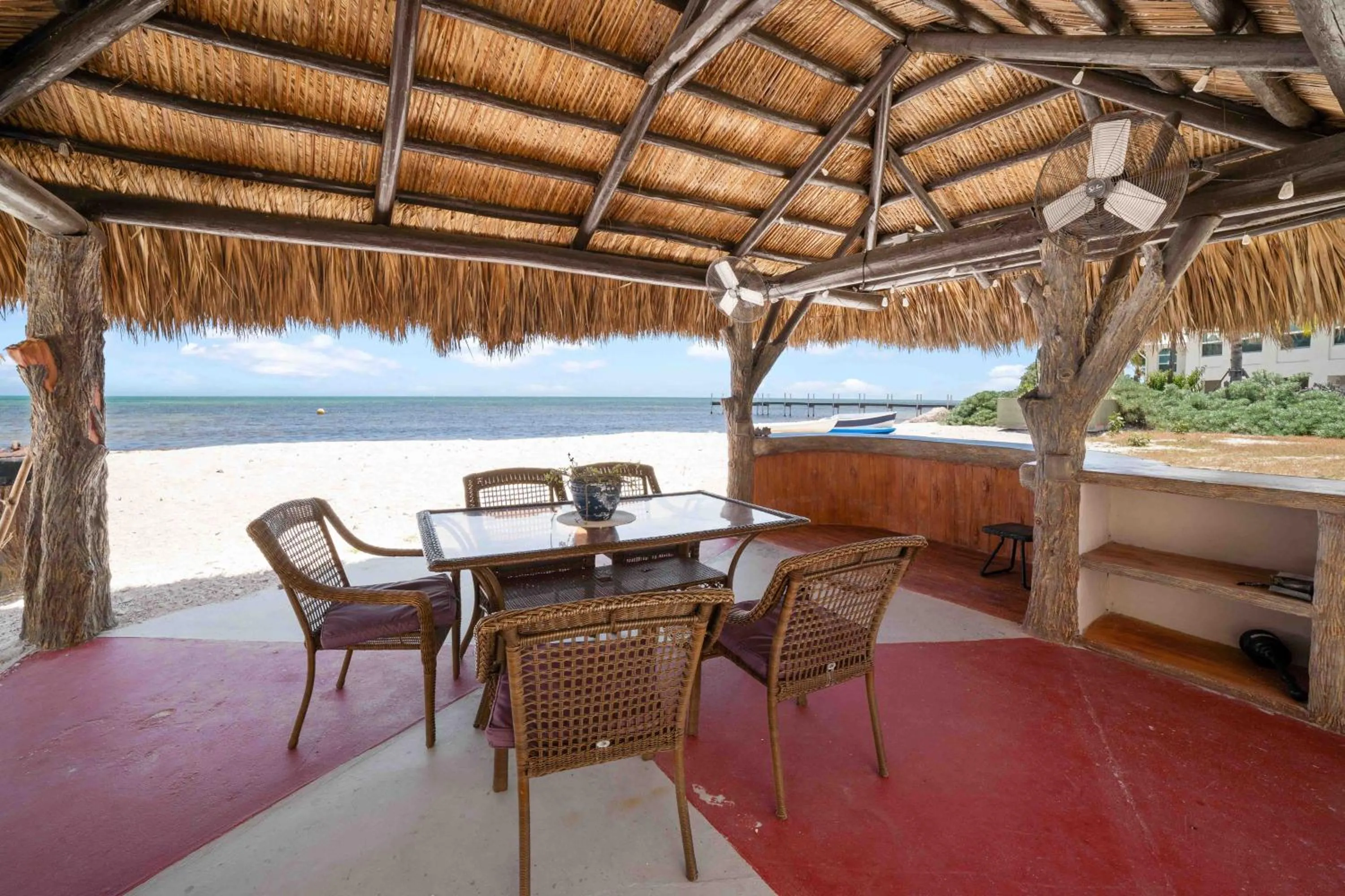 Patio in Barnacle Bed and Breakfast