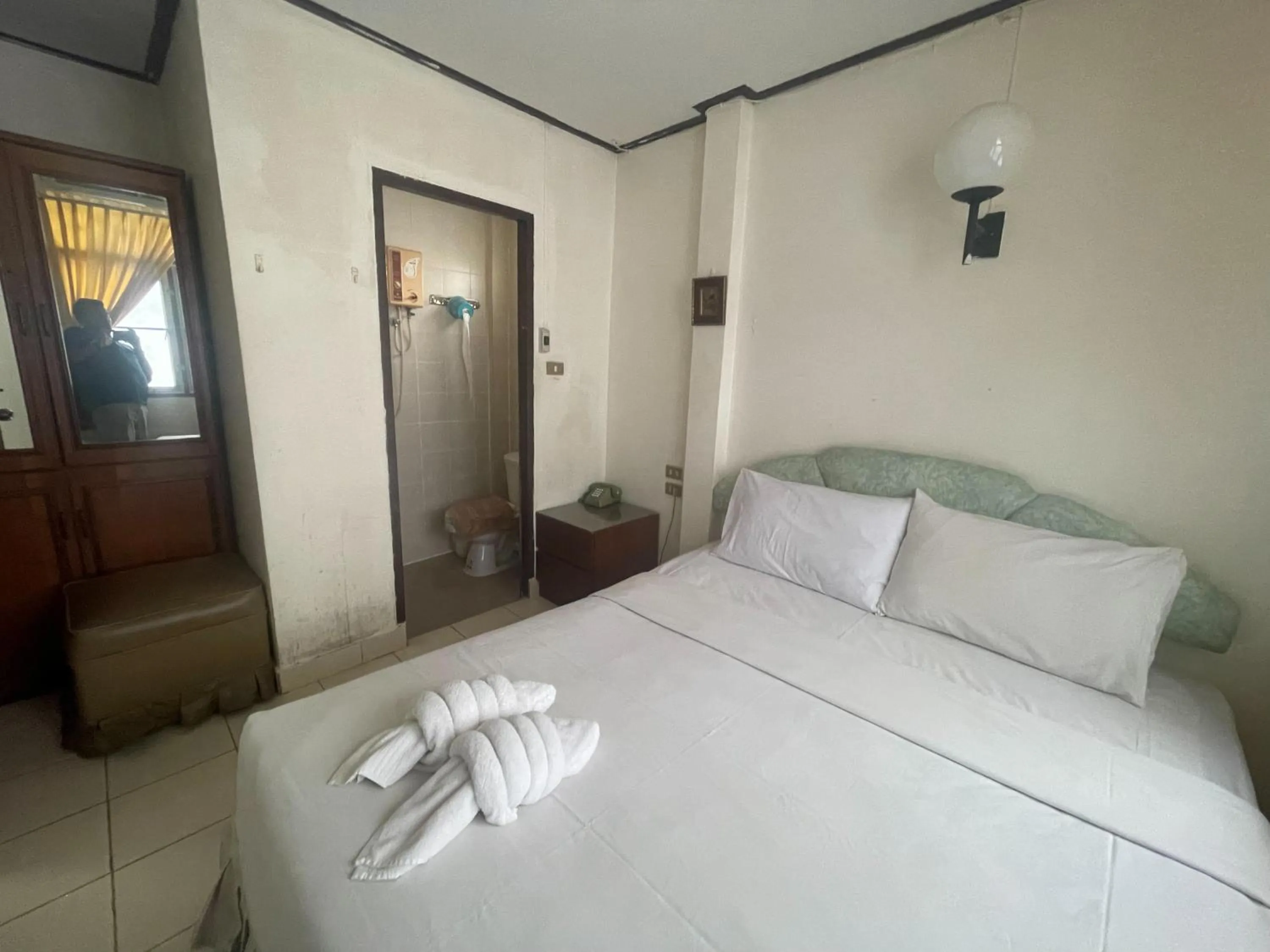 Bed in Residence inn