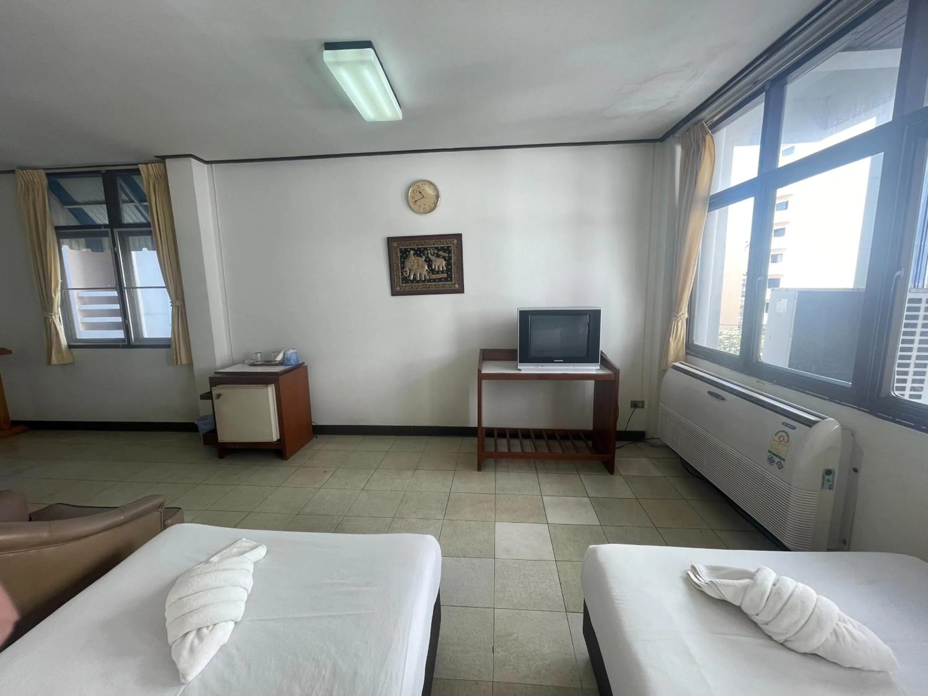 Bed in Residence inn