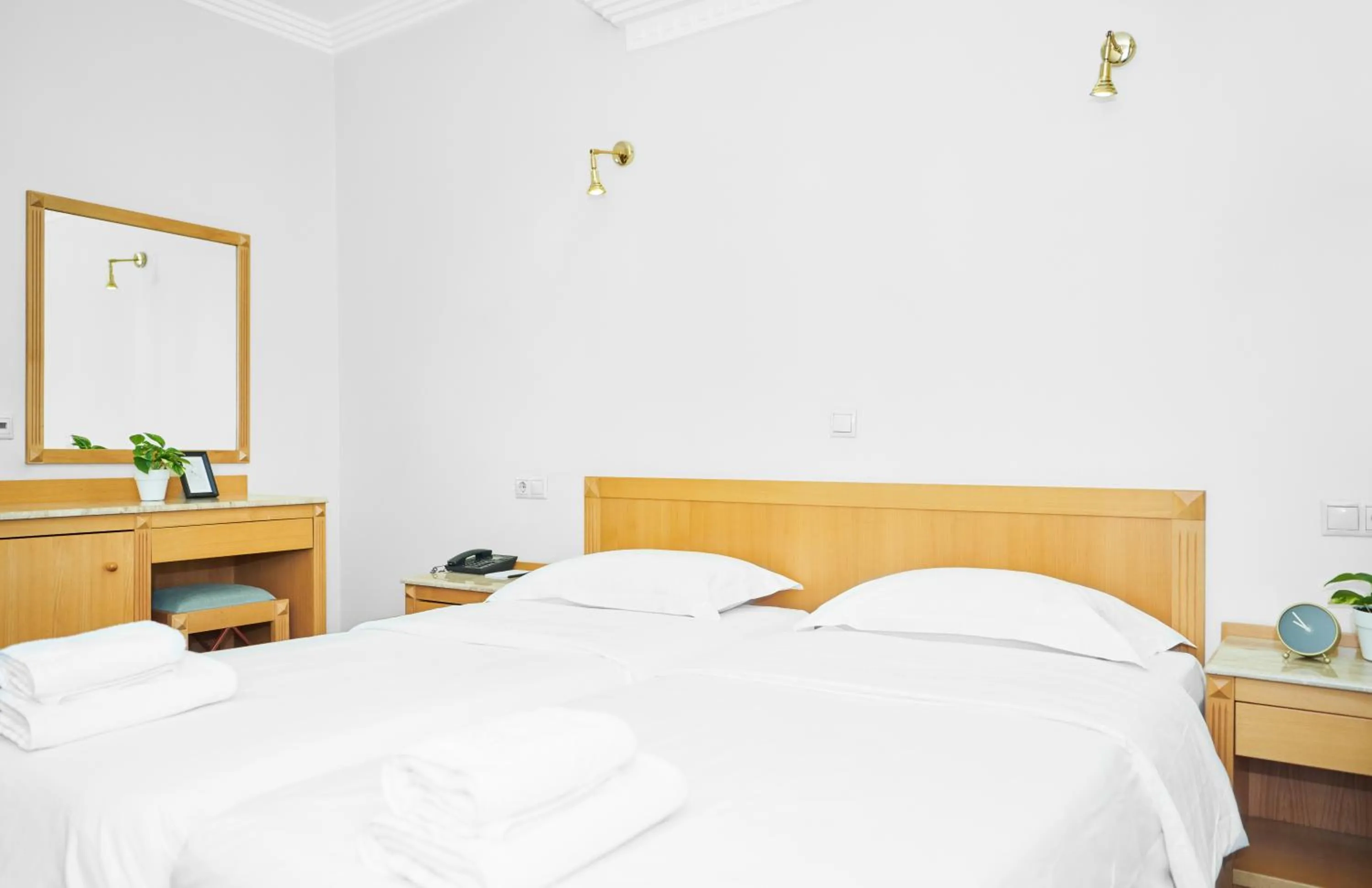 Bed in Telioni Hotel