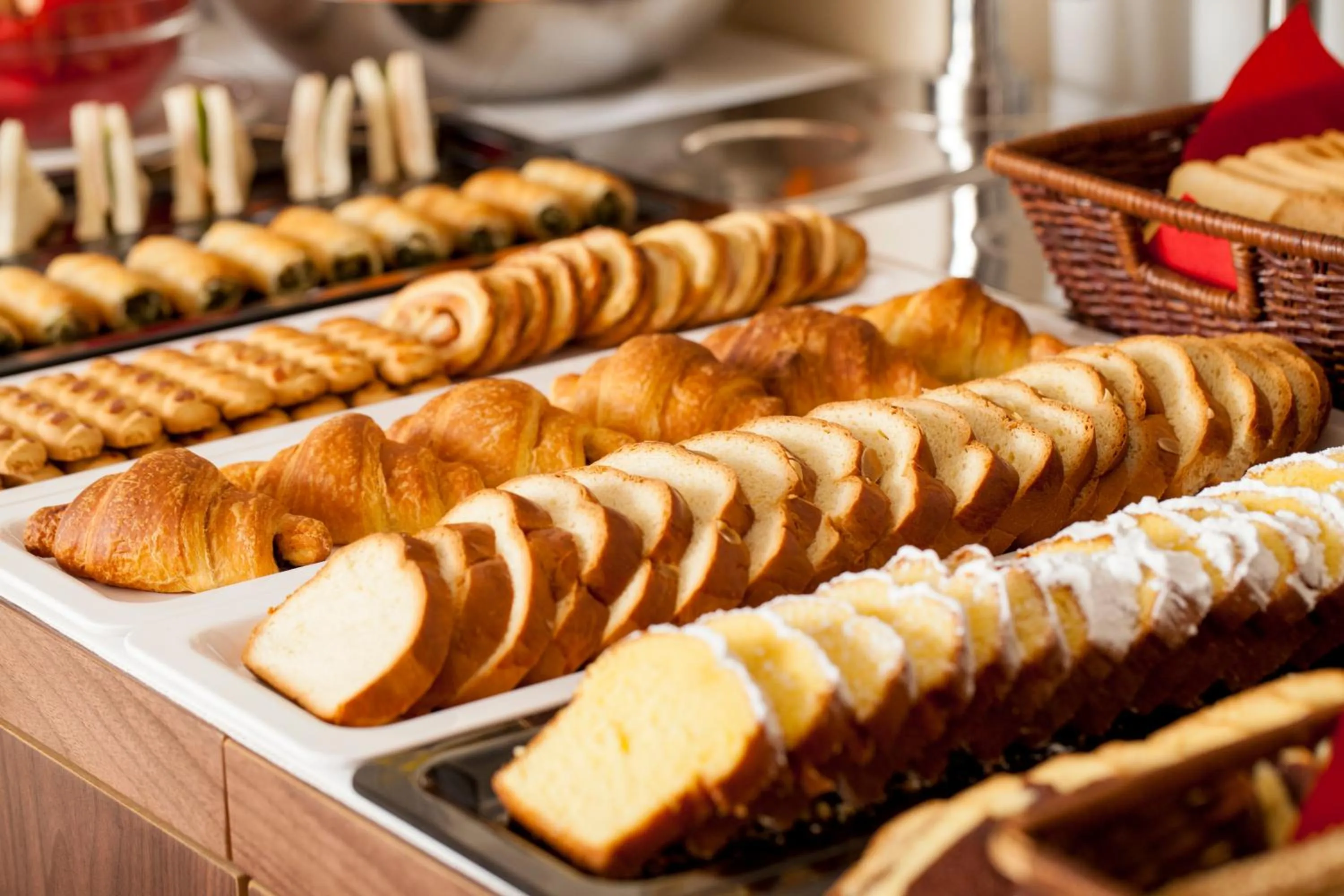 Breakfast in Telioni Hotel