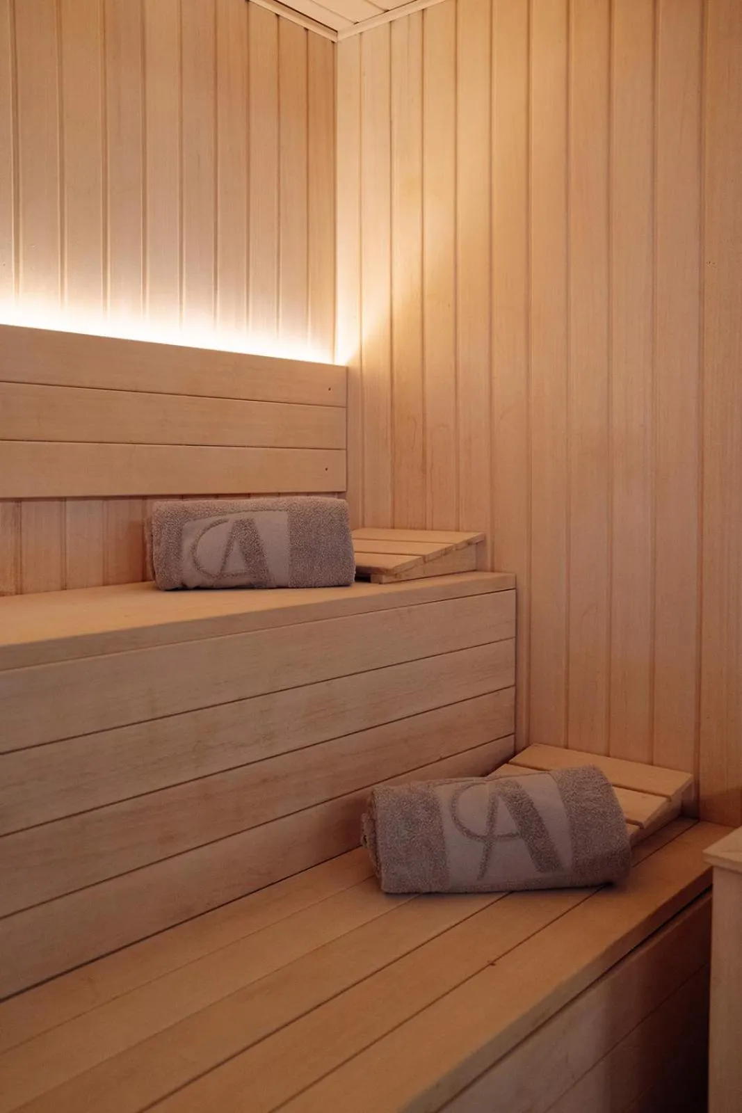 Sauna in Palacio Arriluce Hotel - The Leading Hotels of the World