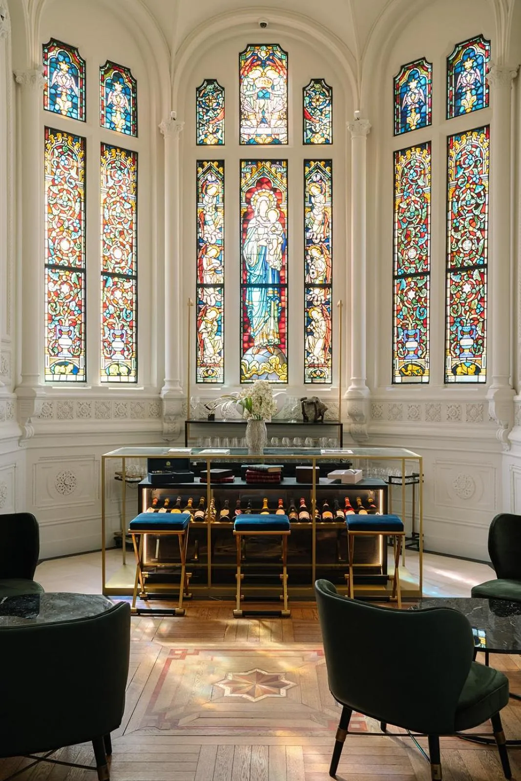 Lounge or bar in Palacio Arriluce Hotel - The Leading Hotels of the World