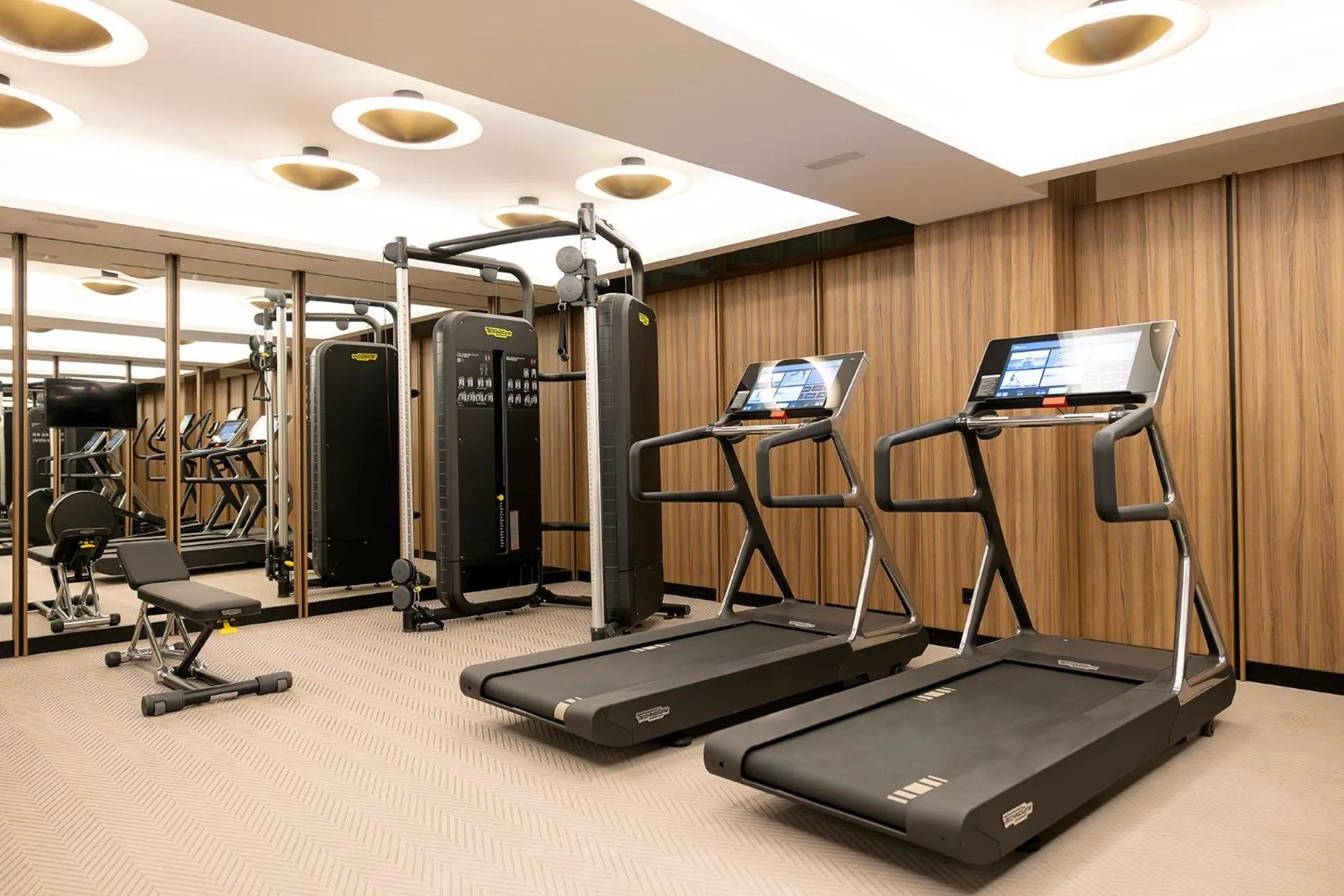 Fitness centre/facilities in Palacio Arriluce Hotel - The Leading Hotels of the World