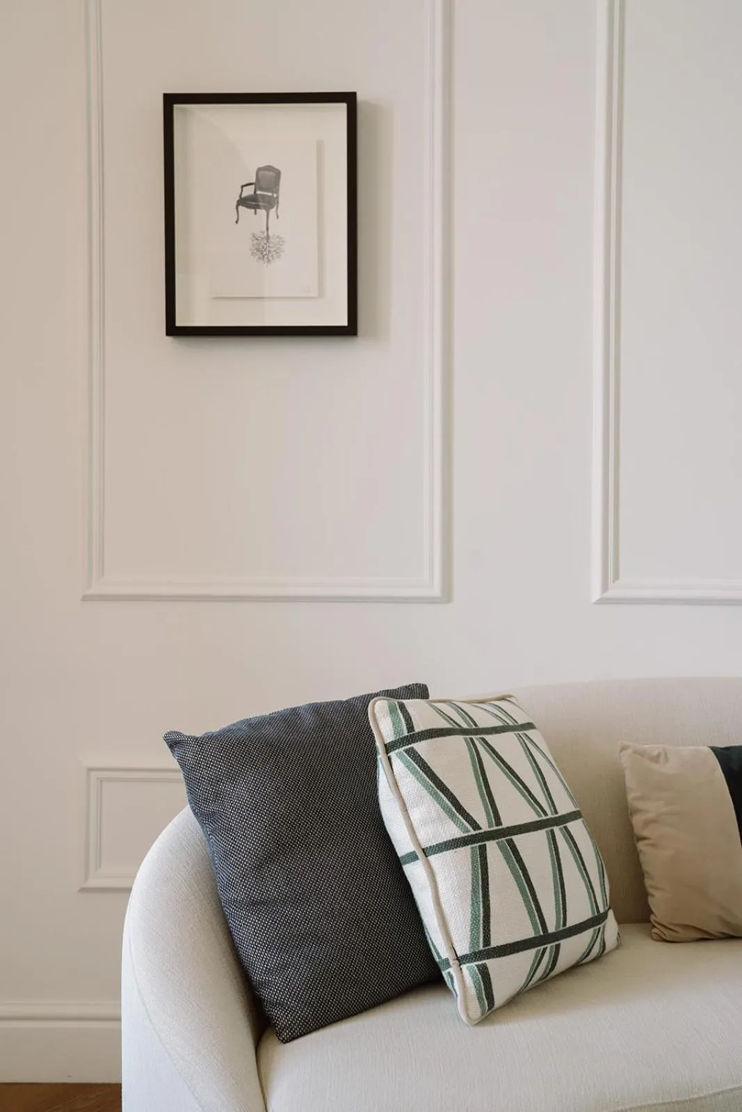 Decorative detail in Palacio Arriluce Hotel - The Leading Hotels of the World