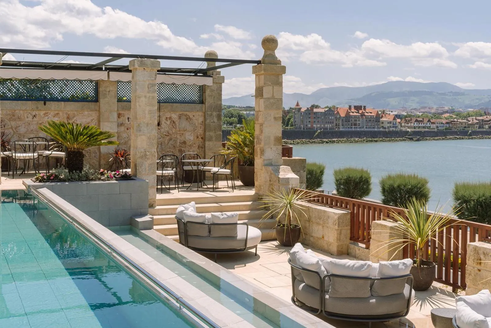 View (from property/room) in Palacio Arriluce Hotel - The Leading Hotels of the World