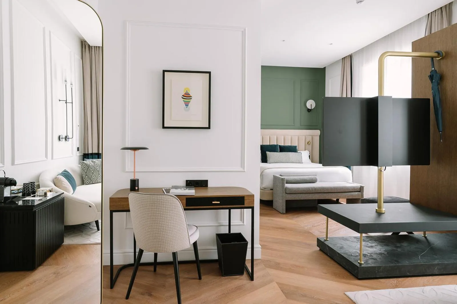 Photo of the whole room in Palacio Arriluce Hotel - The Leading Hotels of the World