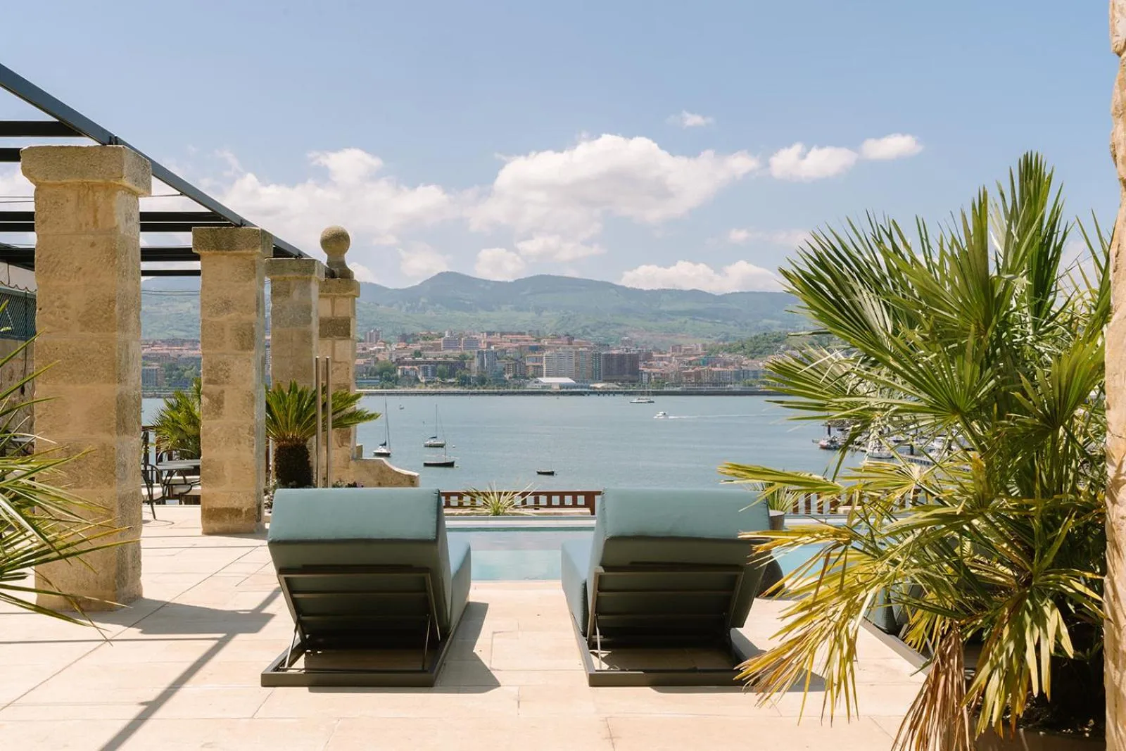 View (from property/room) in Palacio Arriluce Hotel - The Leading Hotels of the World