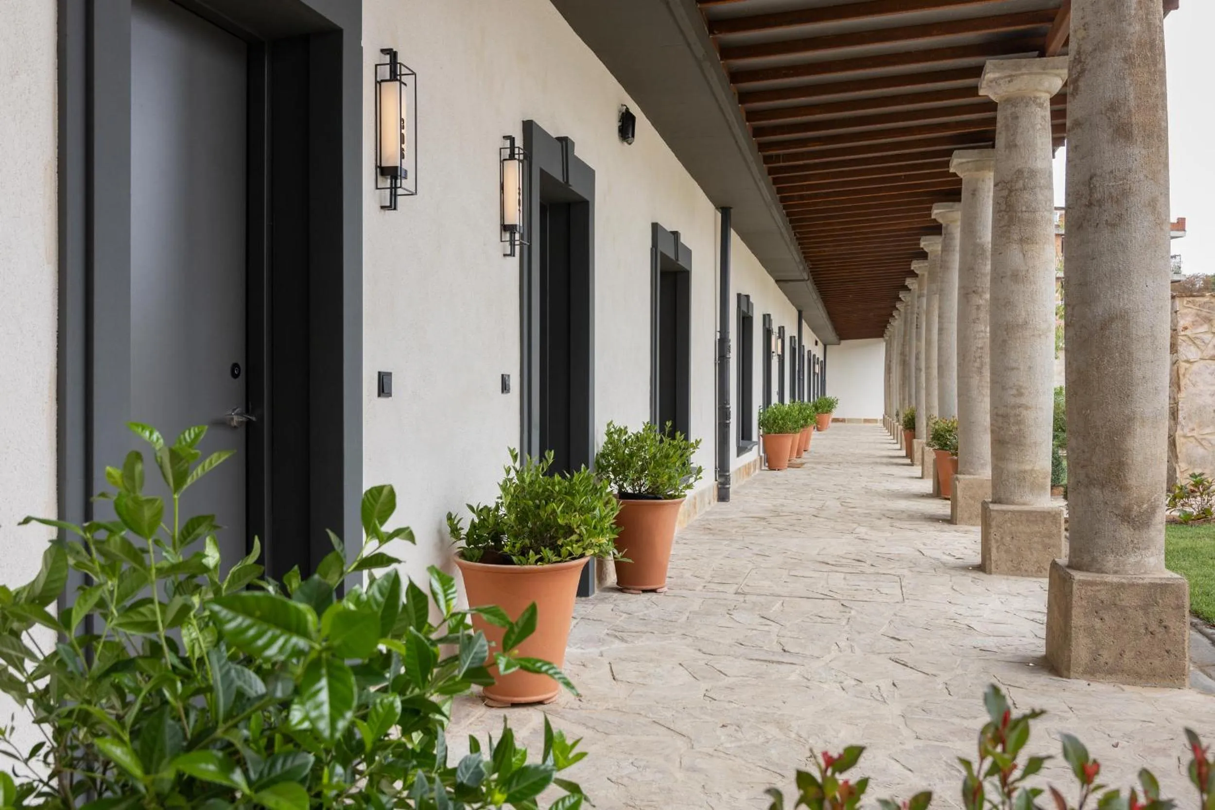 Property building in Palacio Arriluce Hotel - The Leading Hotels of the World