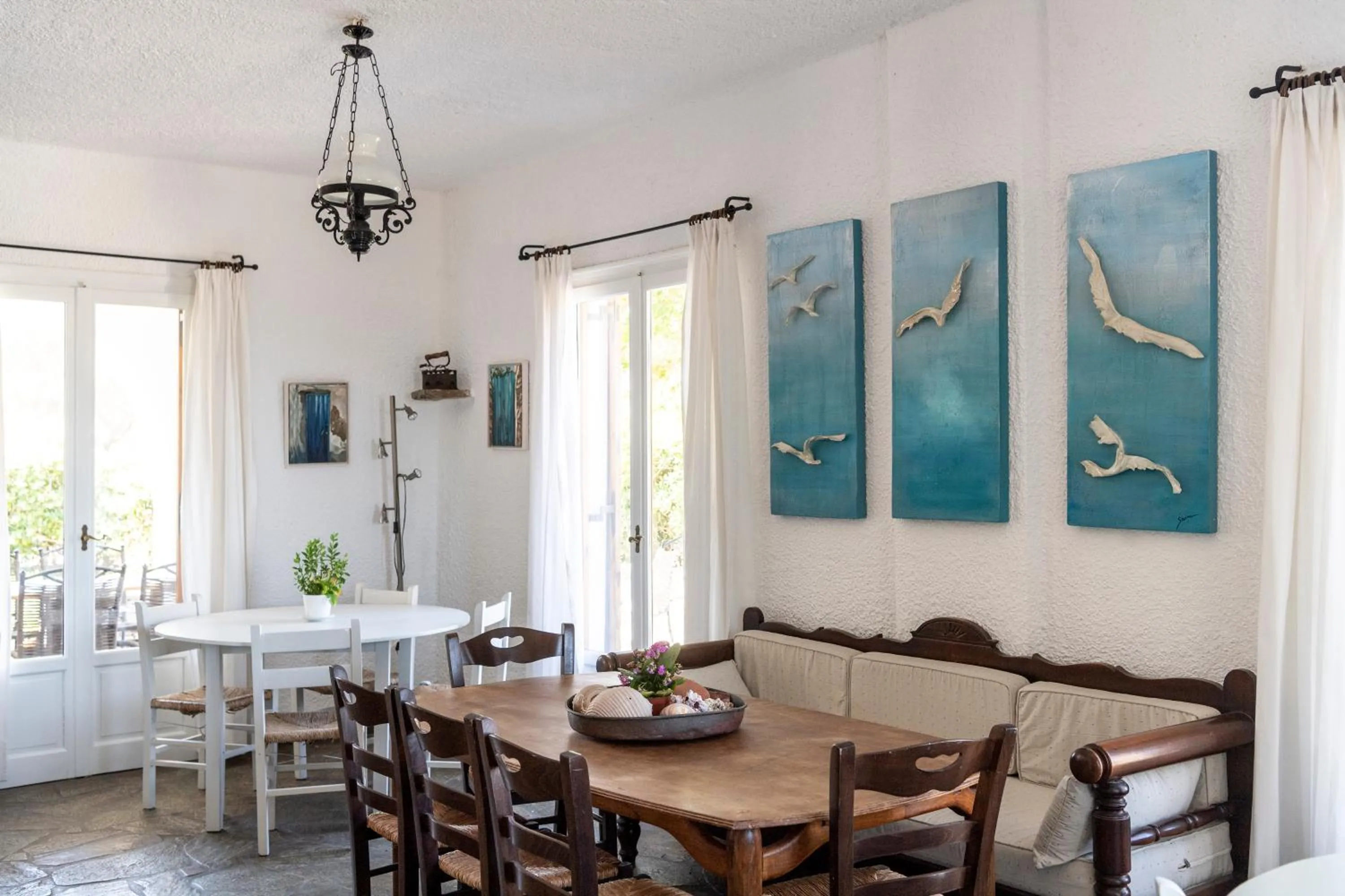 Living room in Hotel Swiss Home