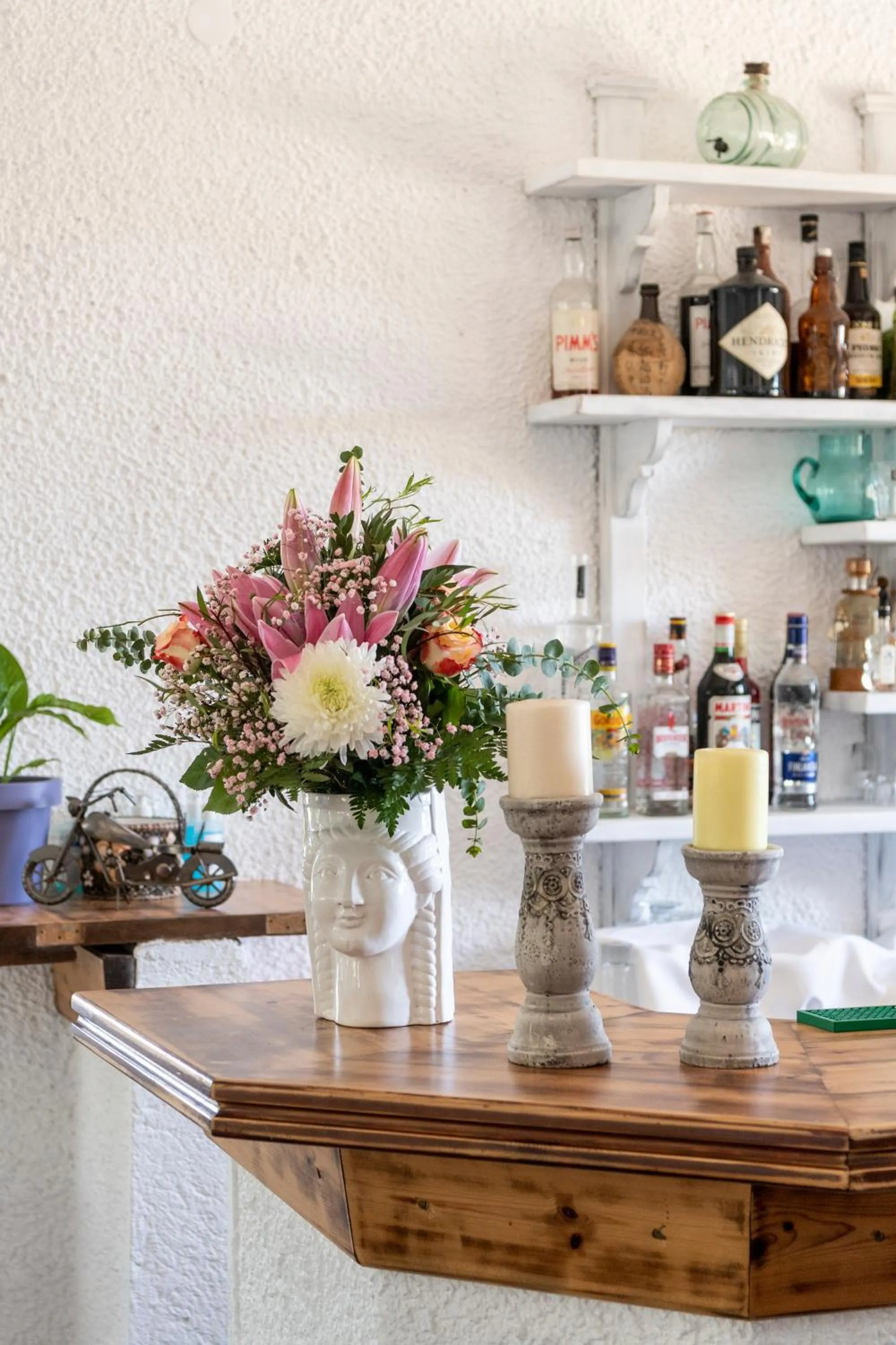 Lounge or bar in Hotel Swiss Home