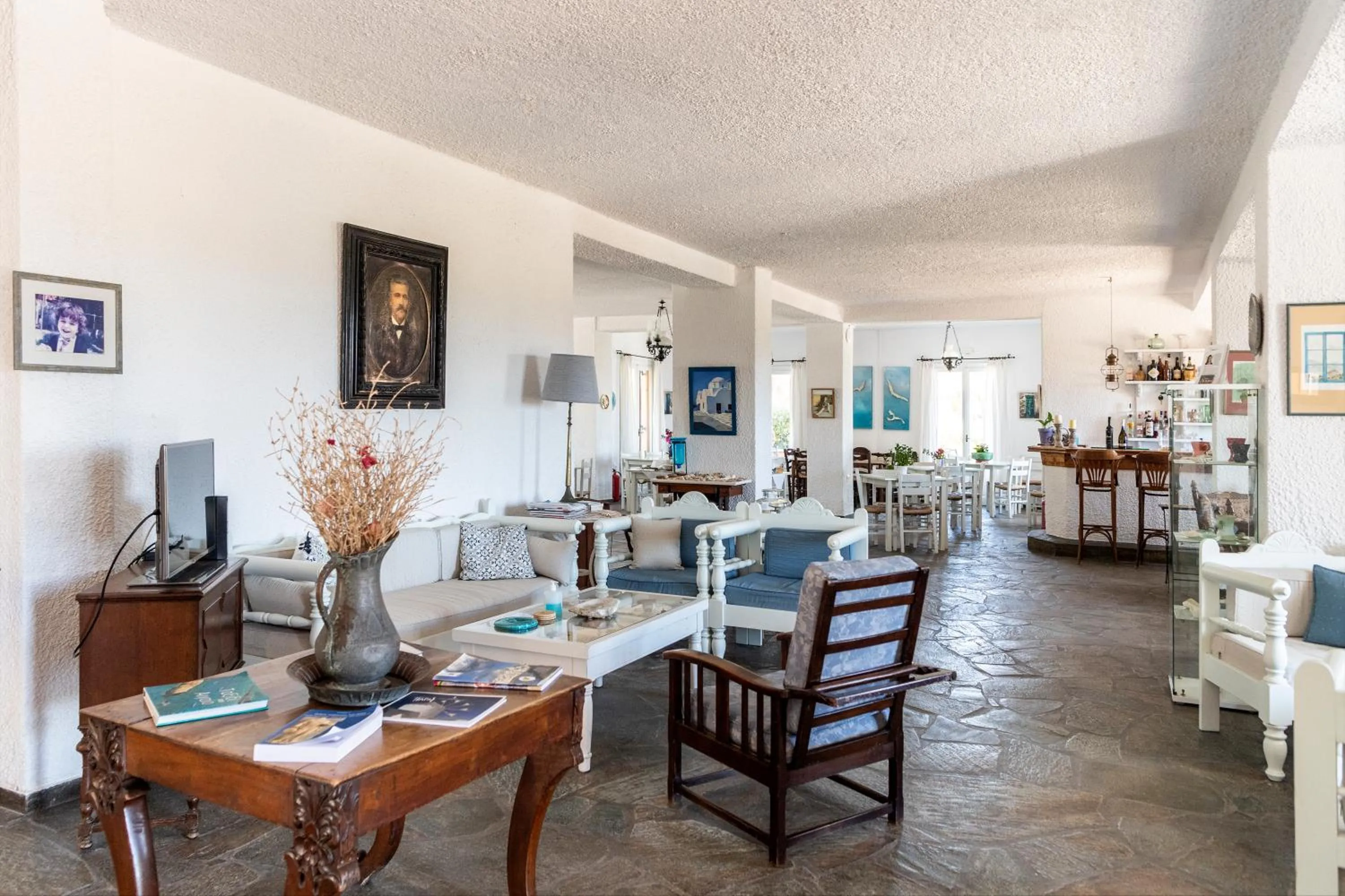 Living room in Hotel Swiss Home