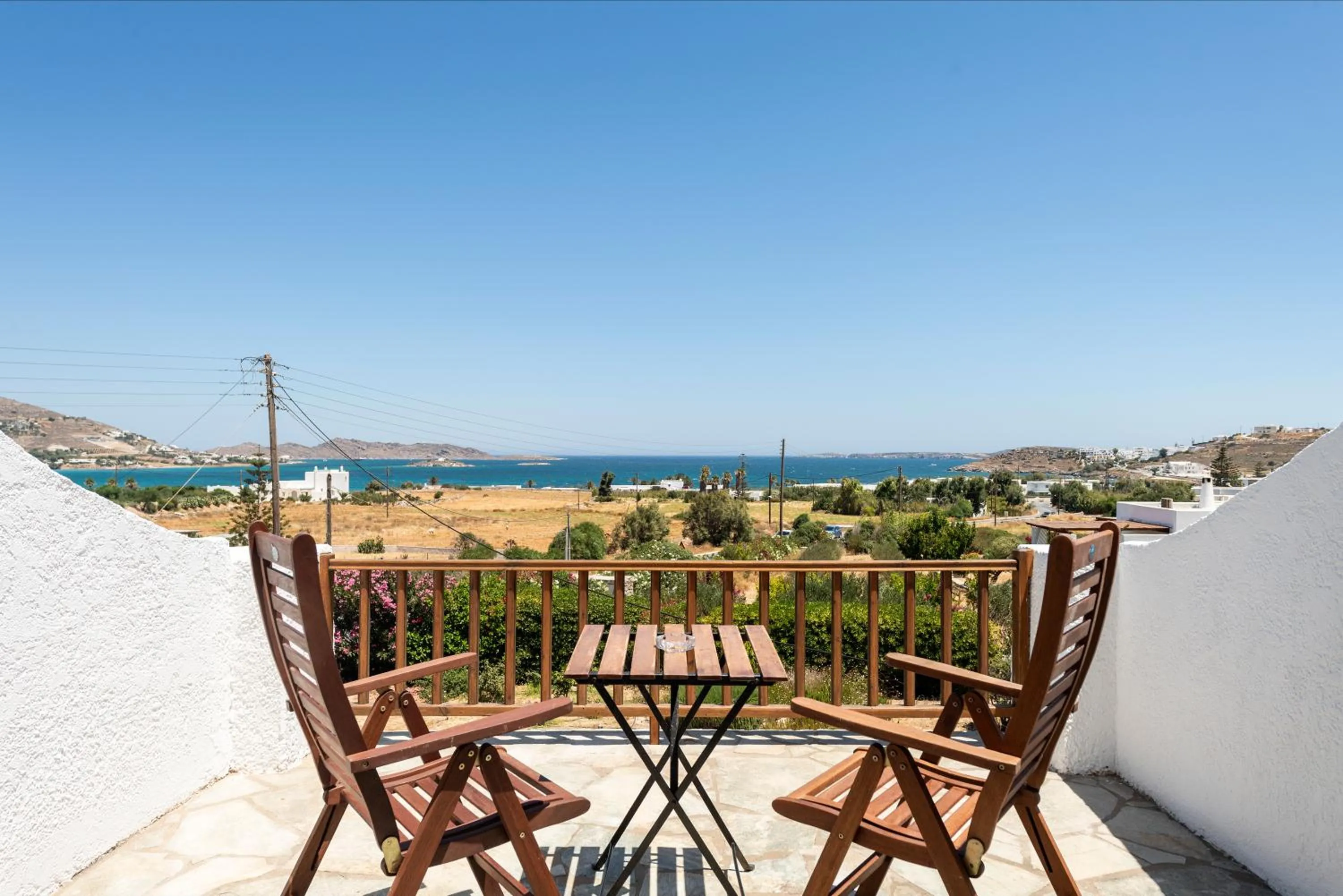 Balcony/Terrace in Hotel Swiss Home
