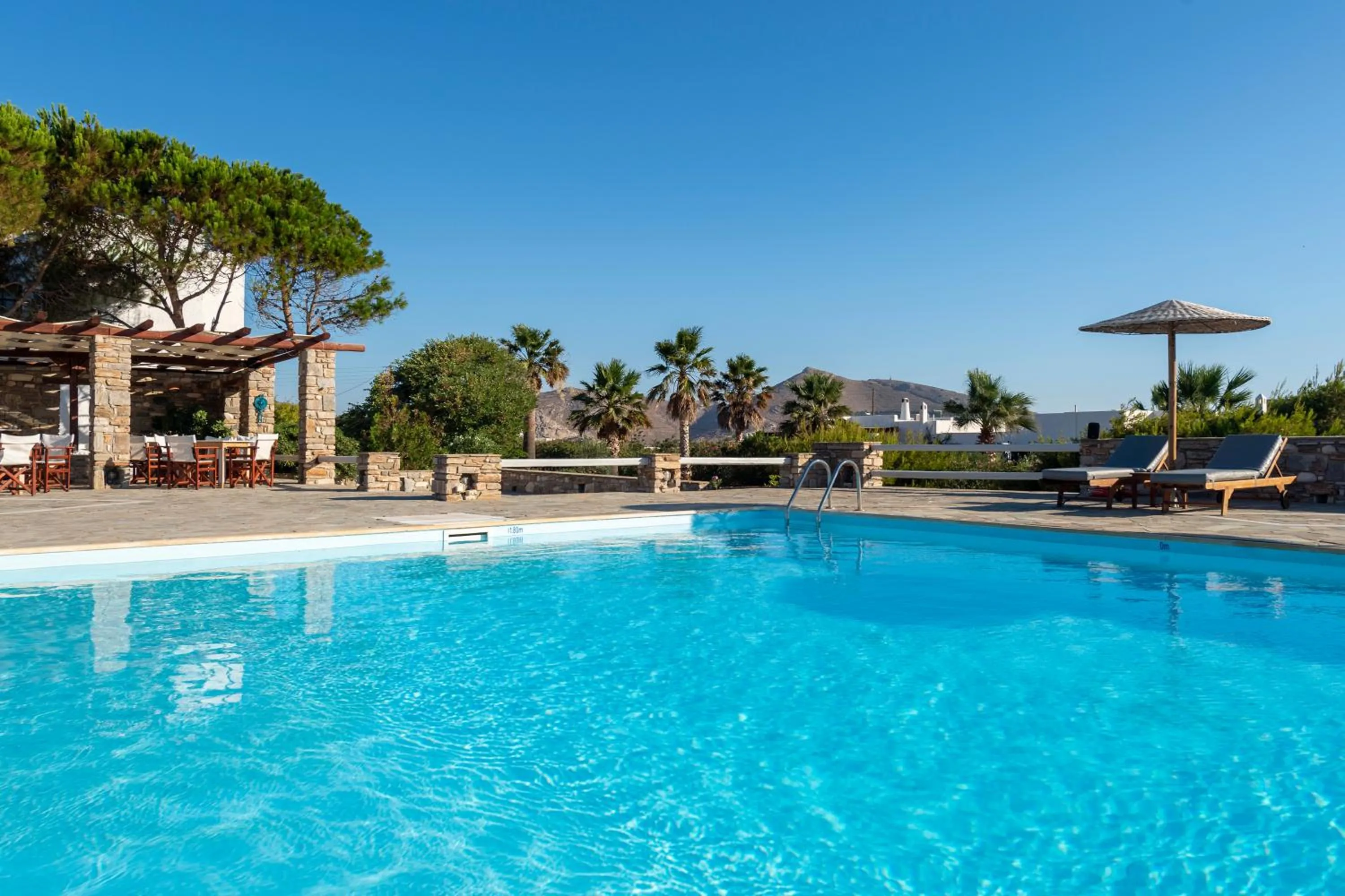 Swimming pool in Hotel Swiss Home