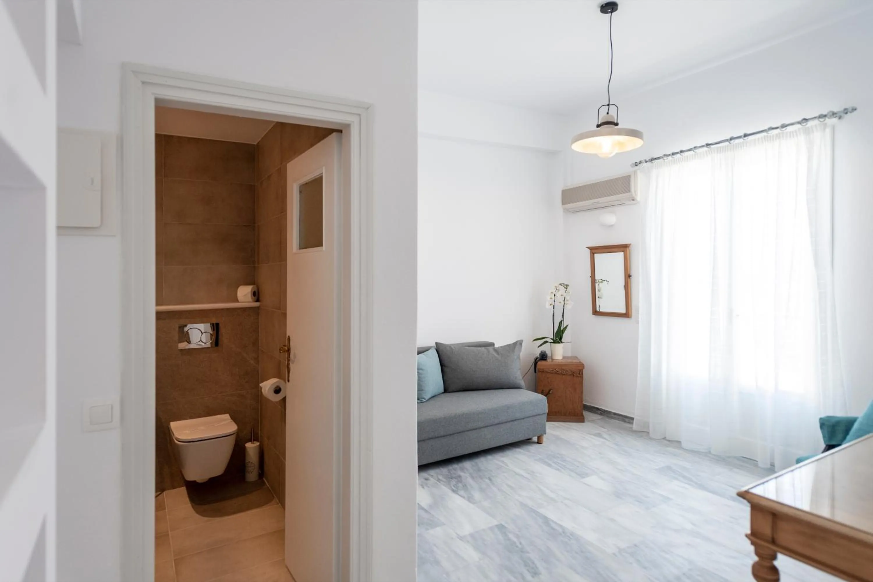 Living room in Hotel Swiss Home