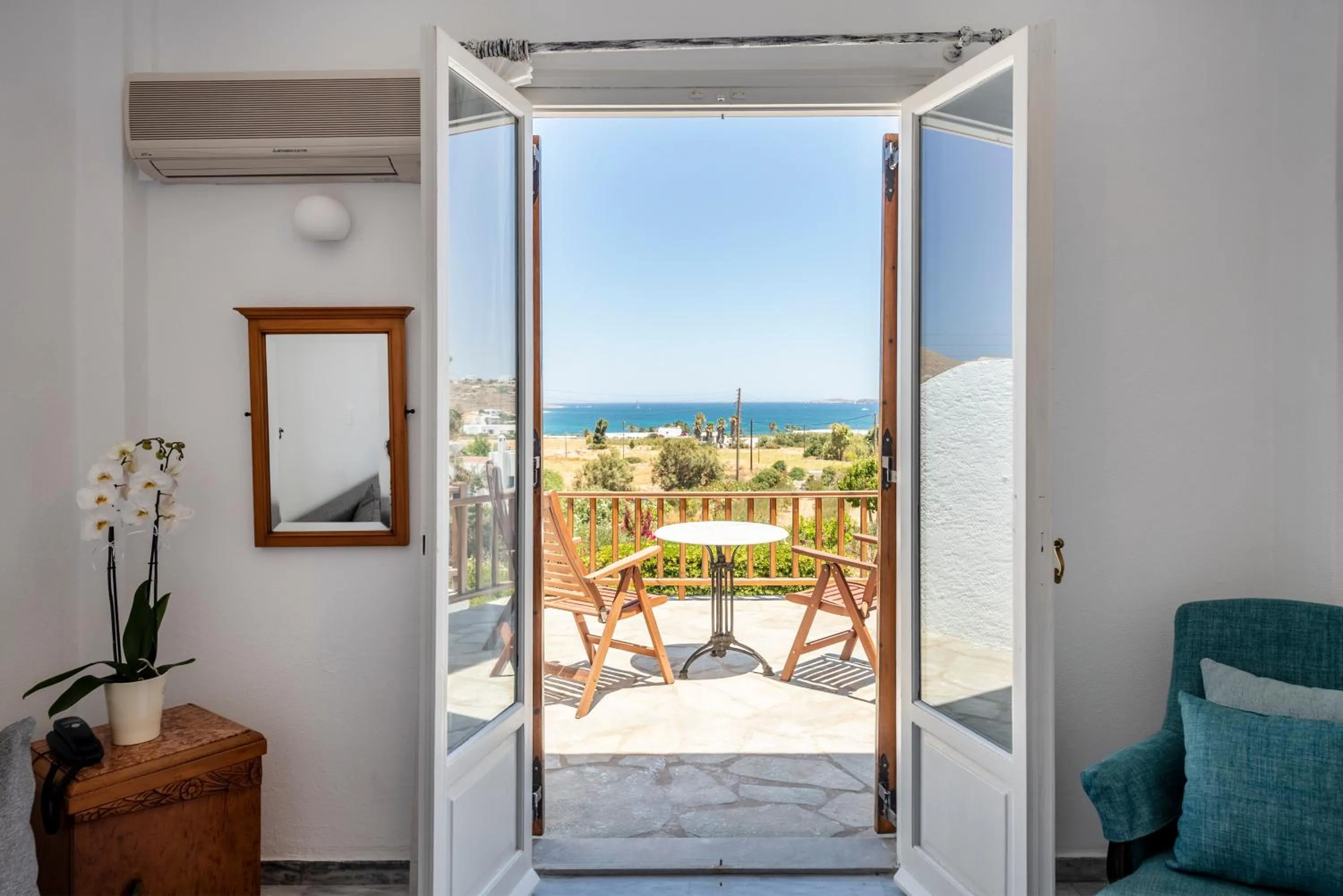 Natural landscape in Hotel Swiss Home