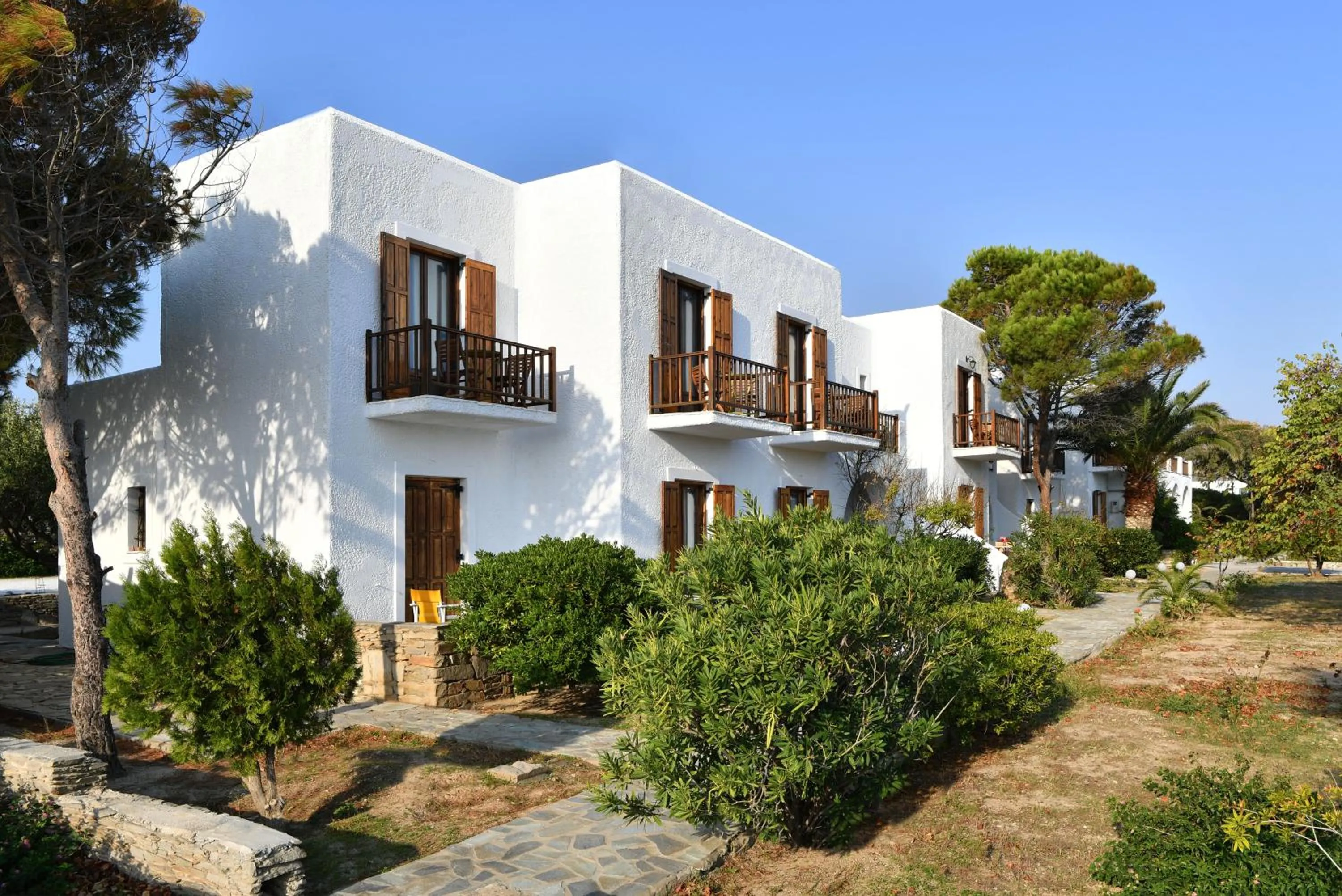 Property building in Hotel Swiss Home