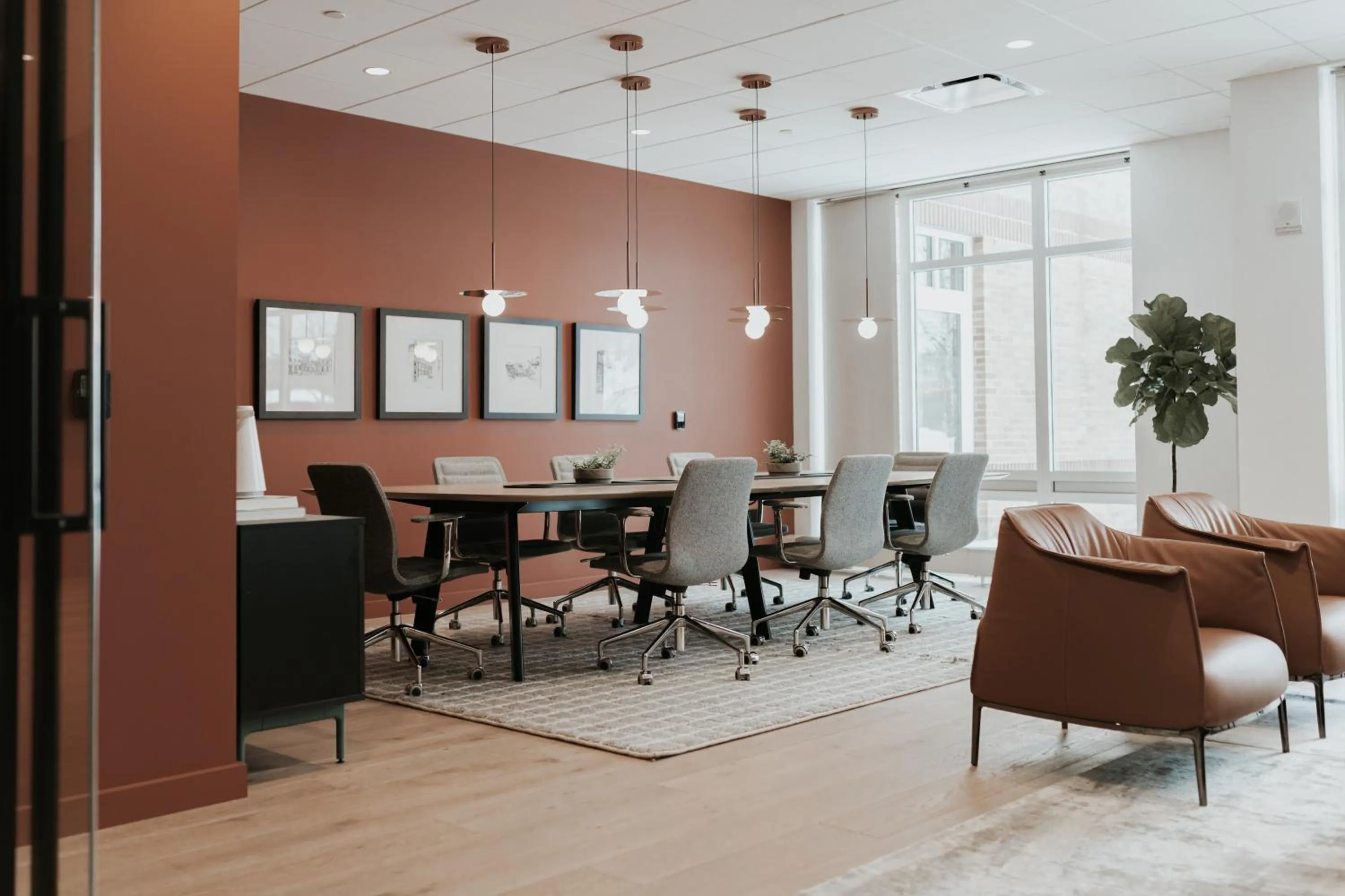 Meeting/conference room in Haworth Hotel at Hope College