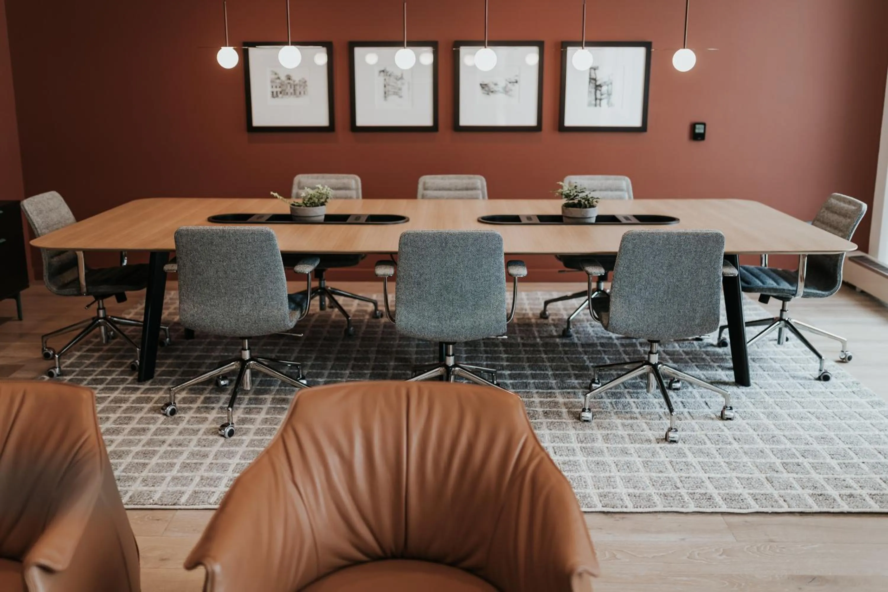 Meeting/conference room in Haworth Hotel at Hope College