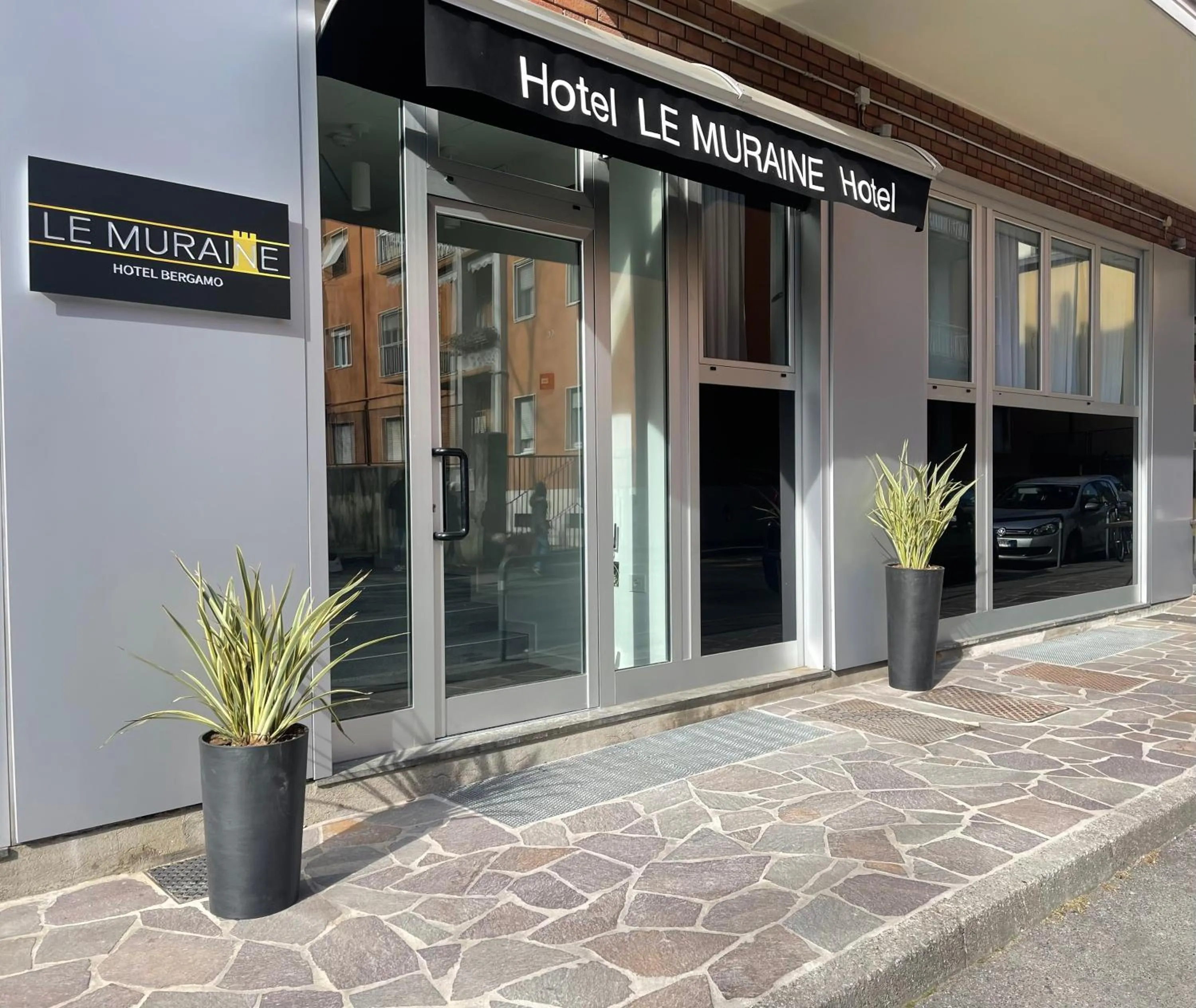 Property logo or sign in Le Muraine