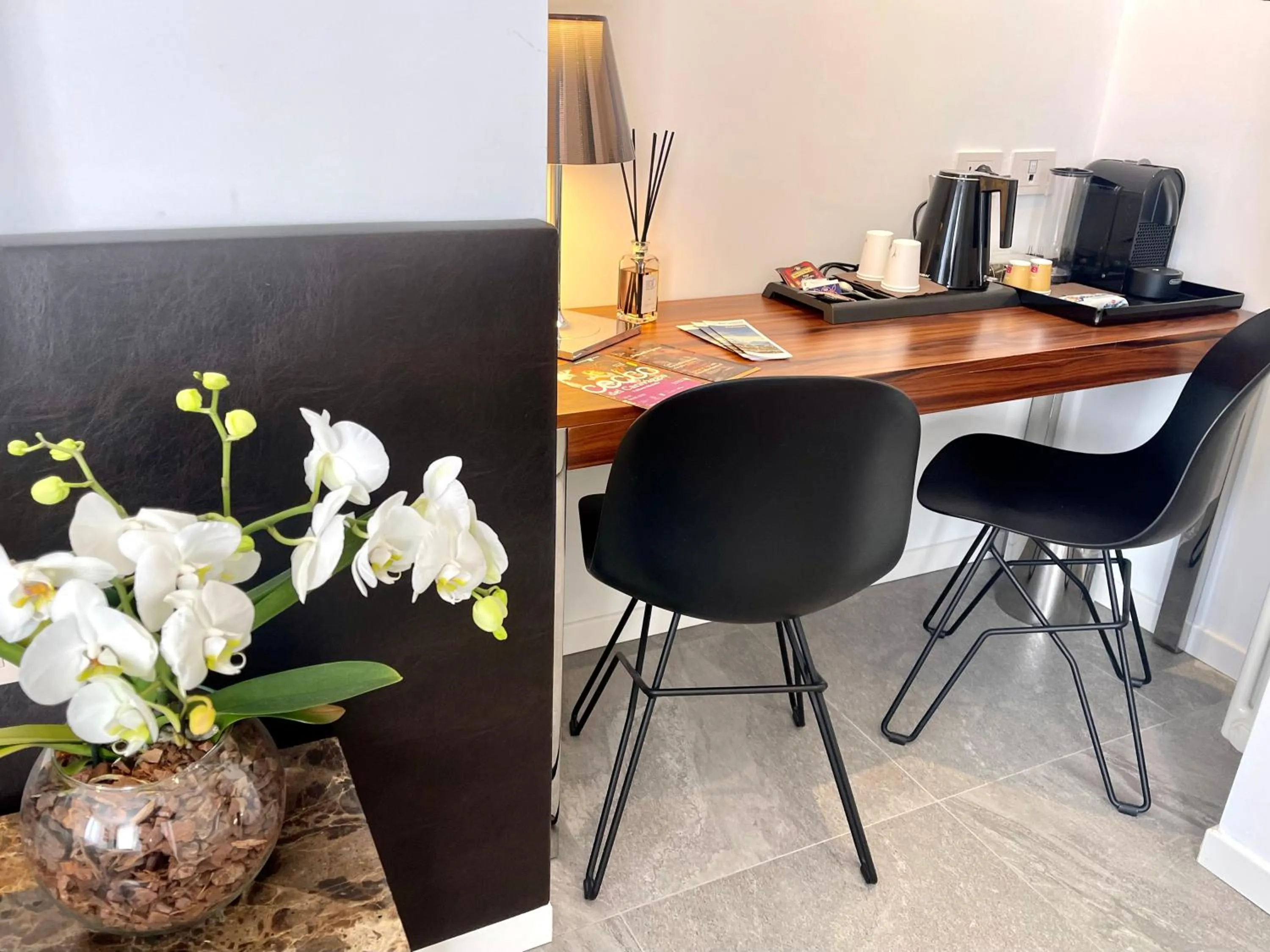 Coffee/tea facilities in Le Muraine