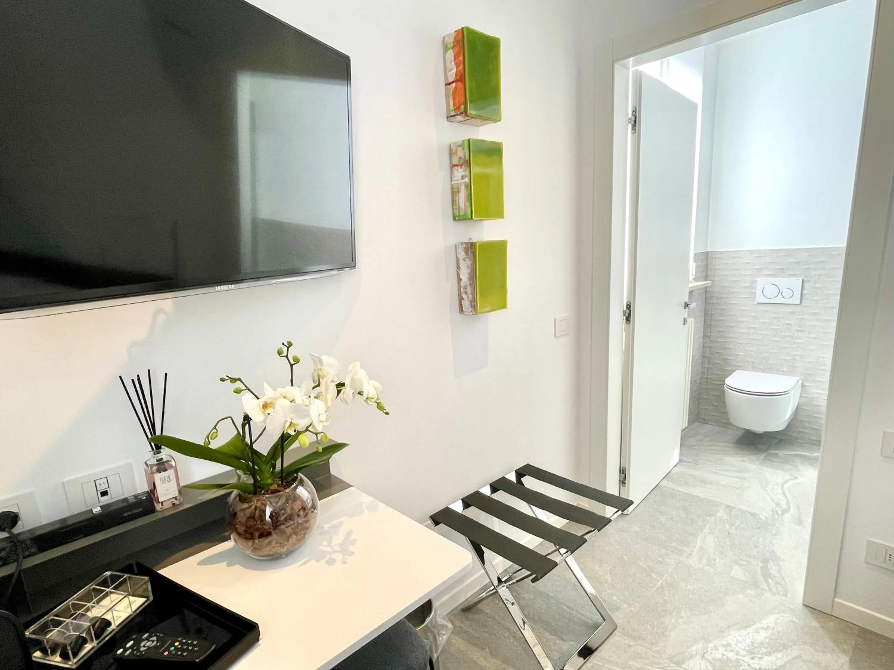 Bathroom in Le Muraine