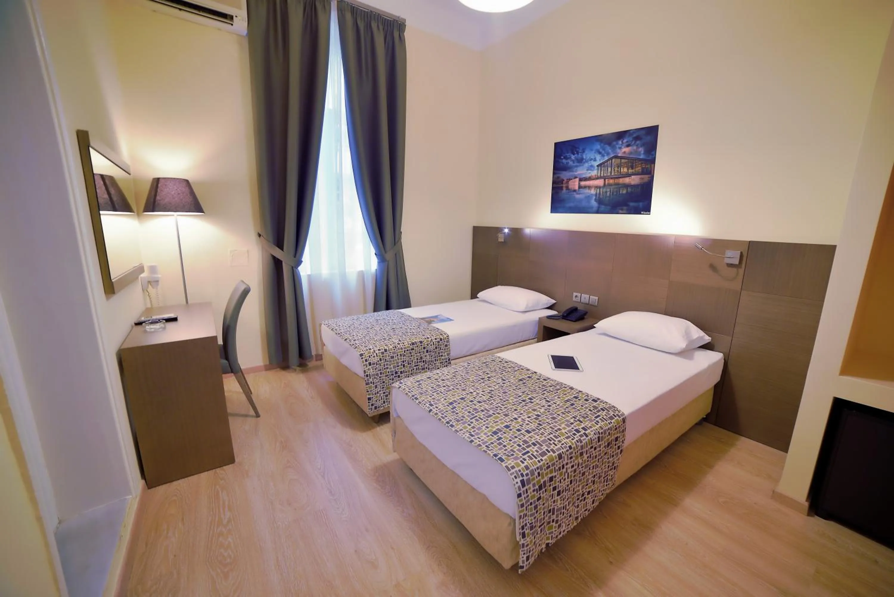 Photo of the whole room, Bed in Orestias Kastorias
