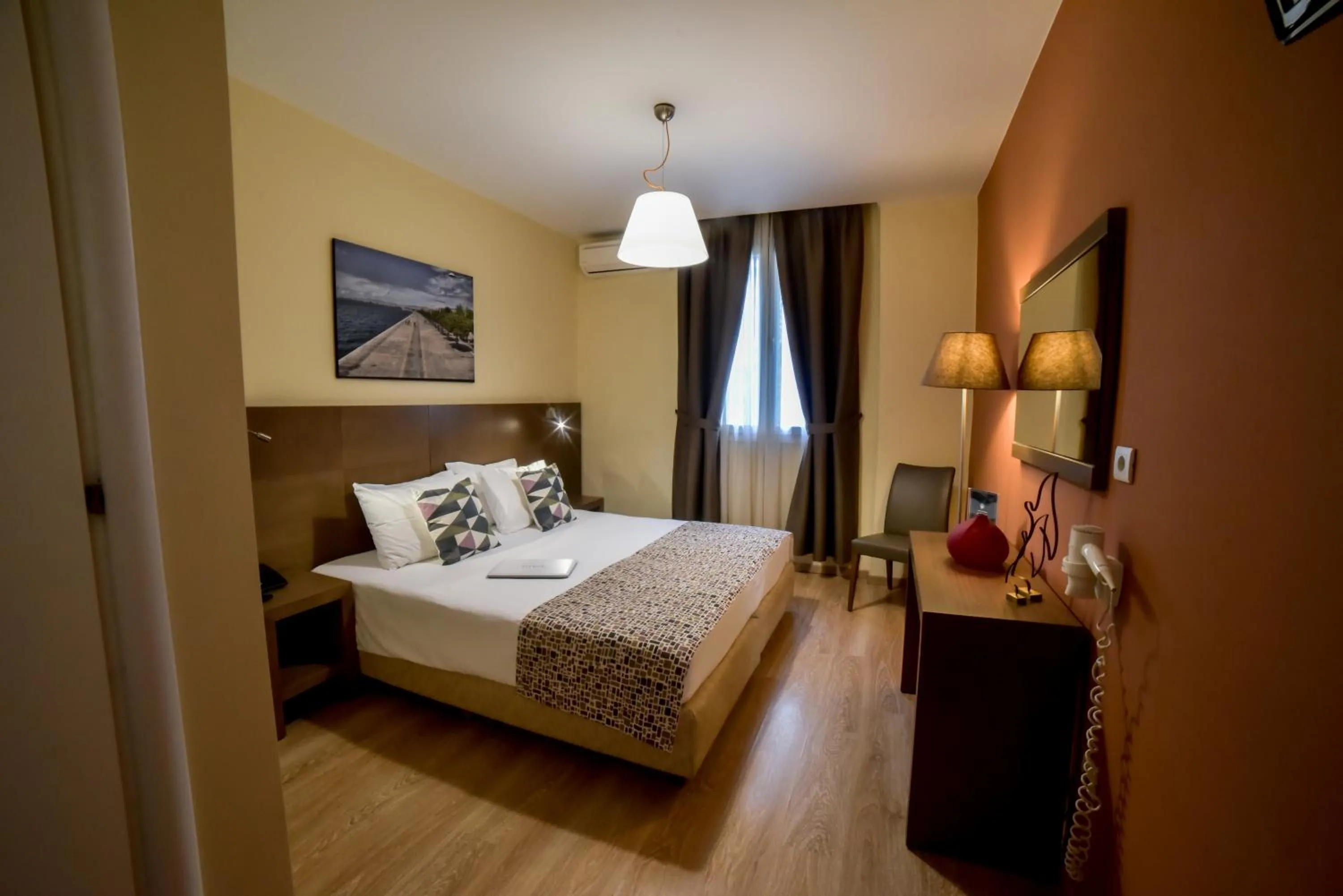 Photo of the whole room, Bed in Orestias Kastorias