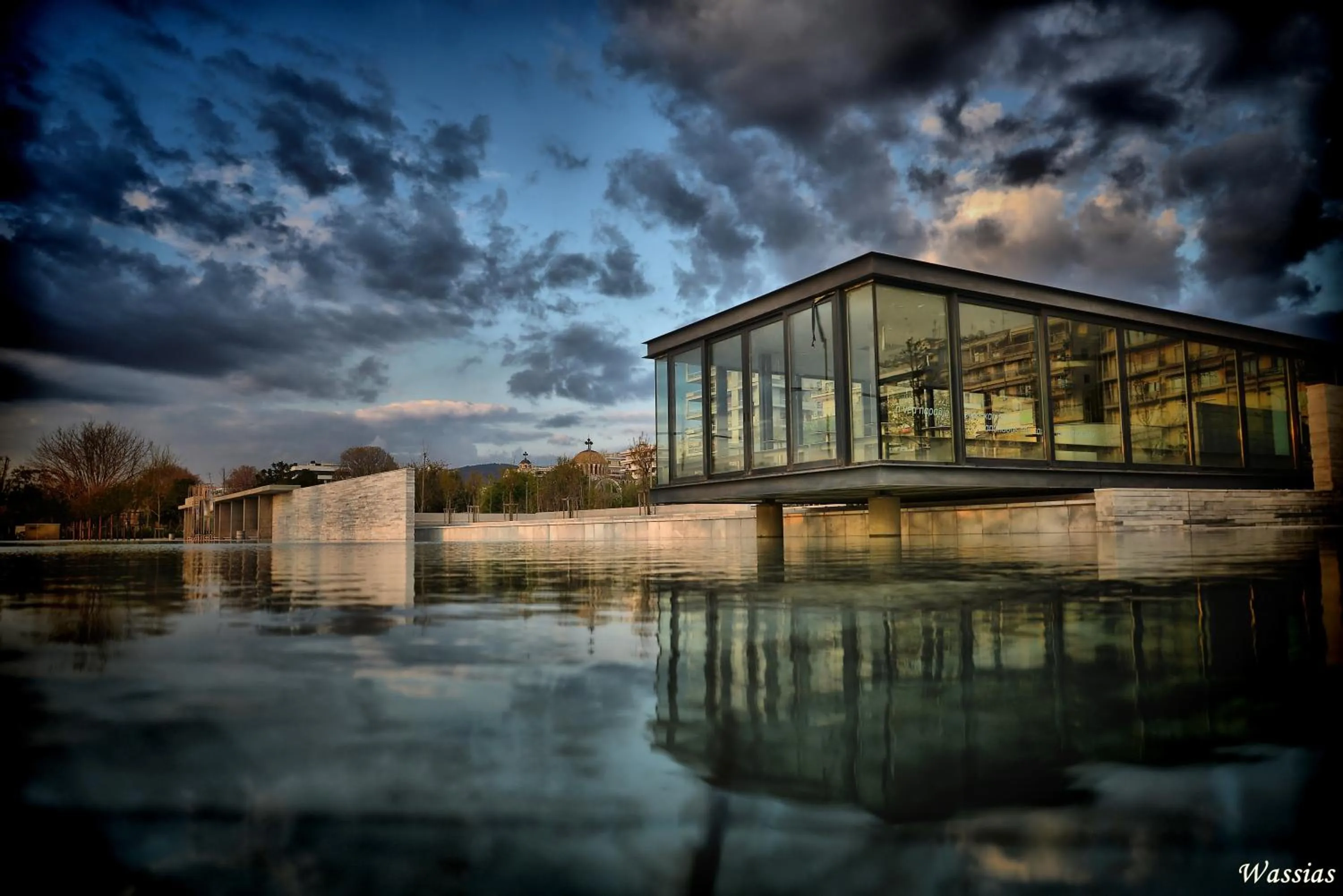 Natural landscape in Orestias Kastorias