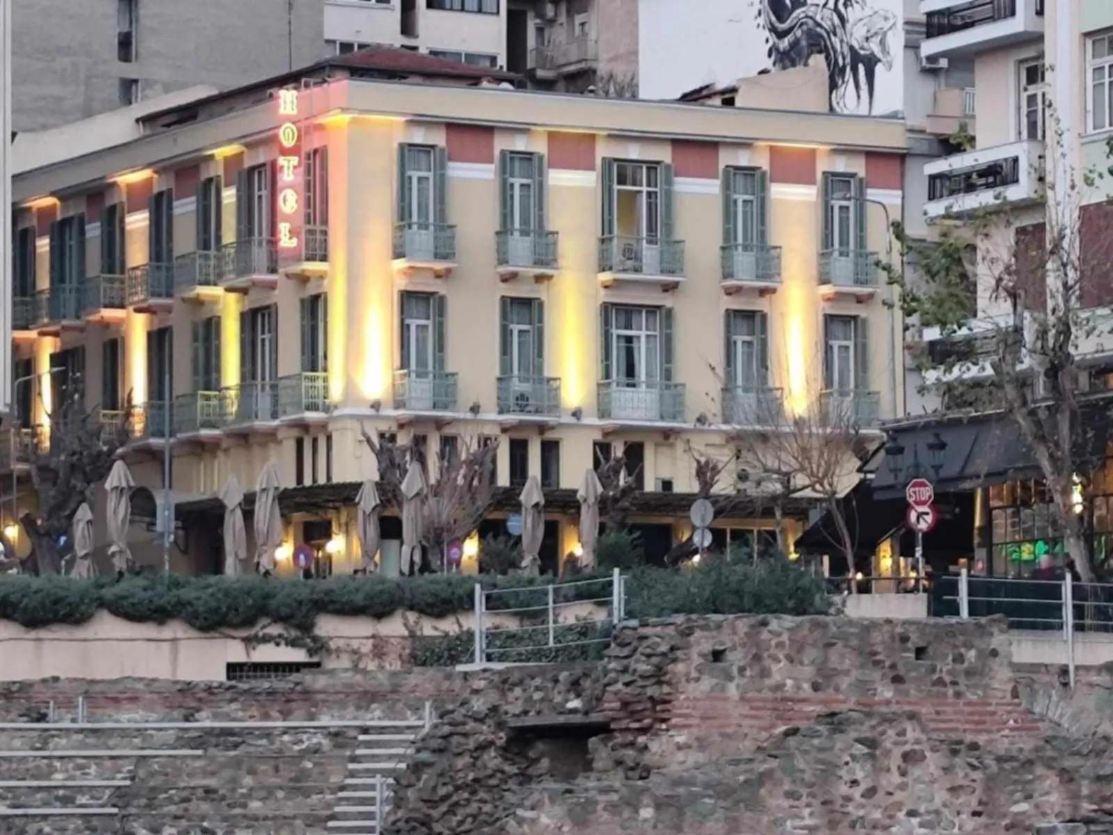 Property building in Orestias Kastorias