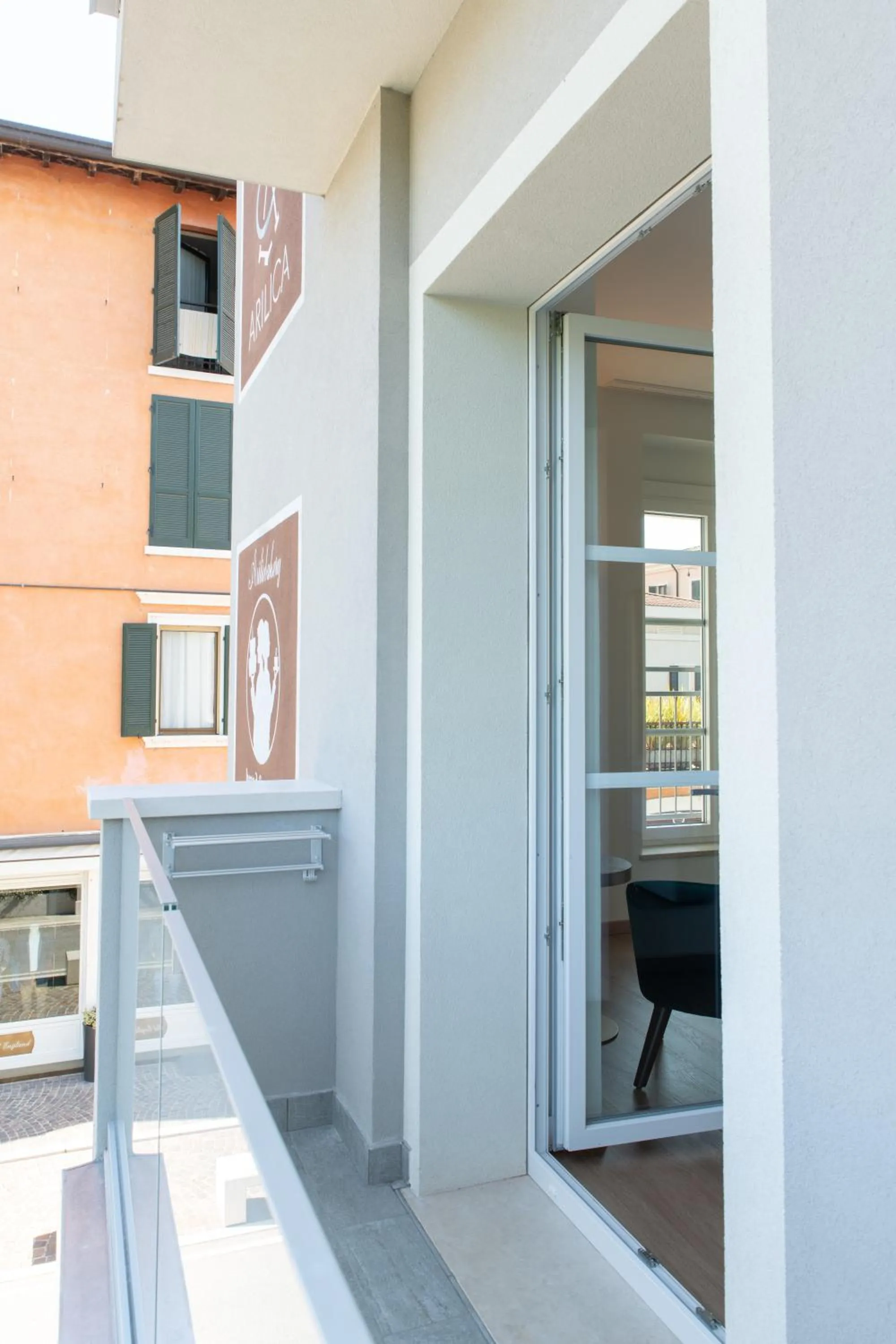 Balcony/Terrace in Hotel Arilica