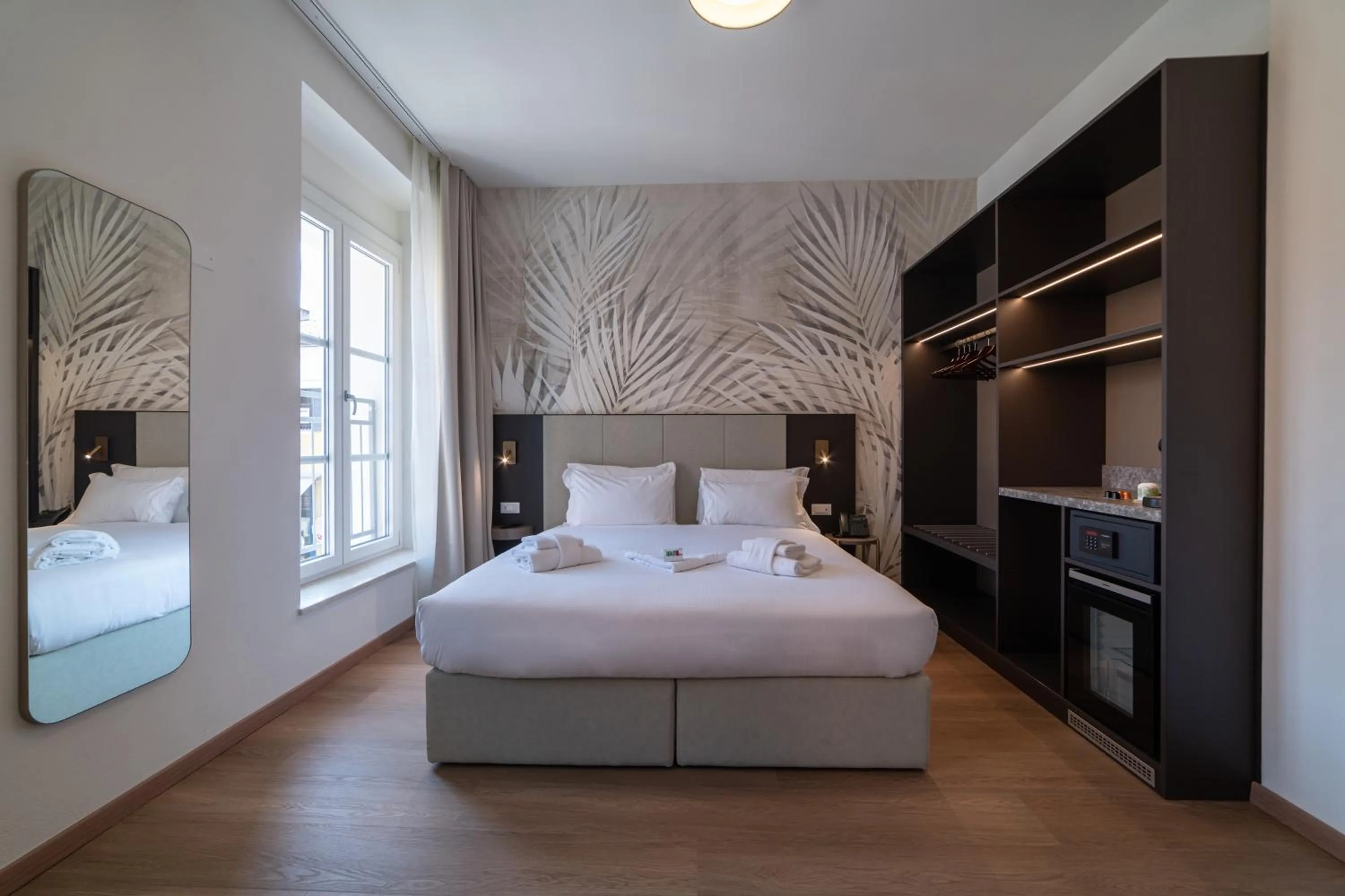 Bed in Hotel Arilica