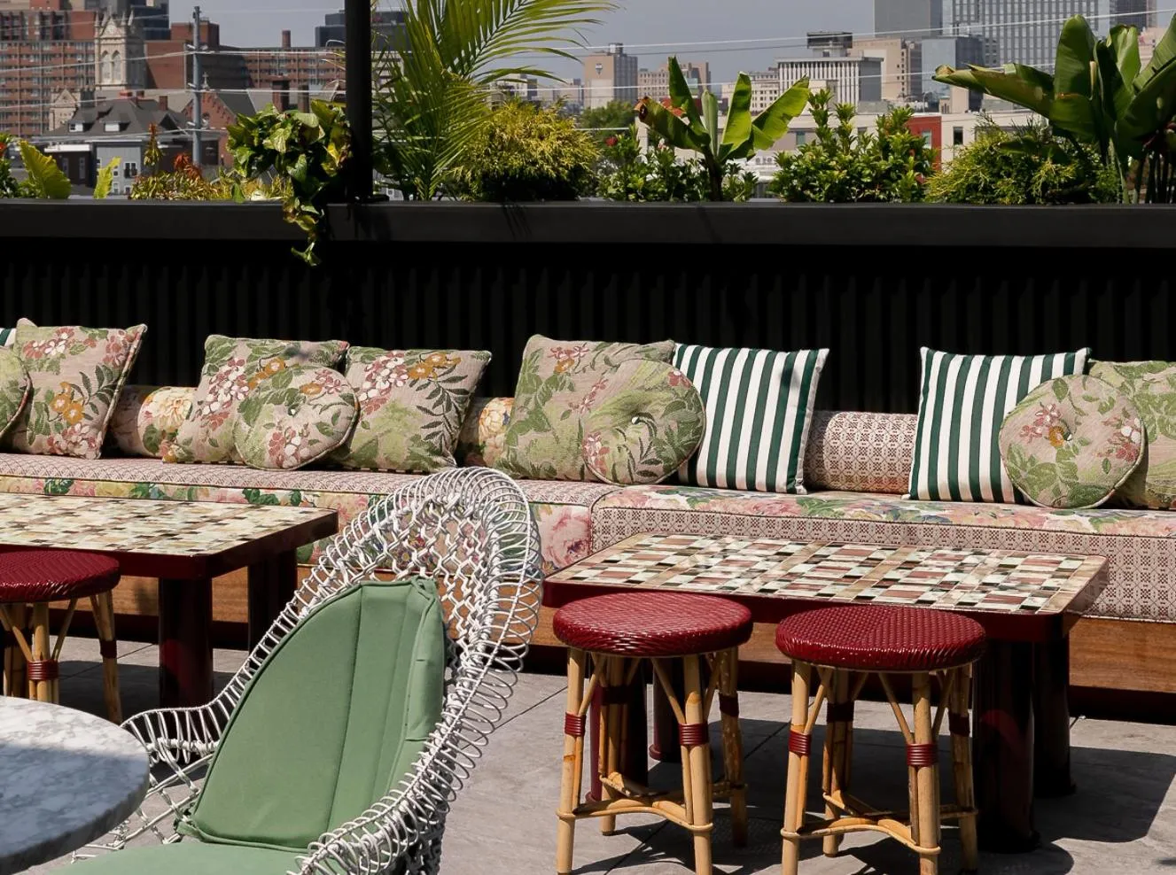 Balcony/Terrace in Hotel Genevieve, part of JdV by Hyatt
