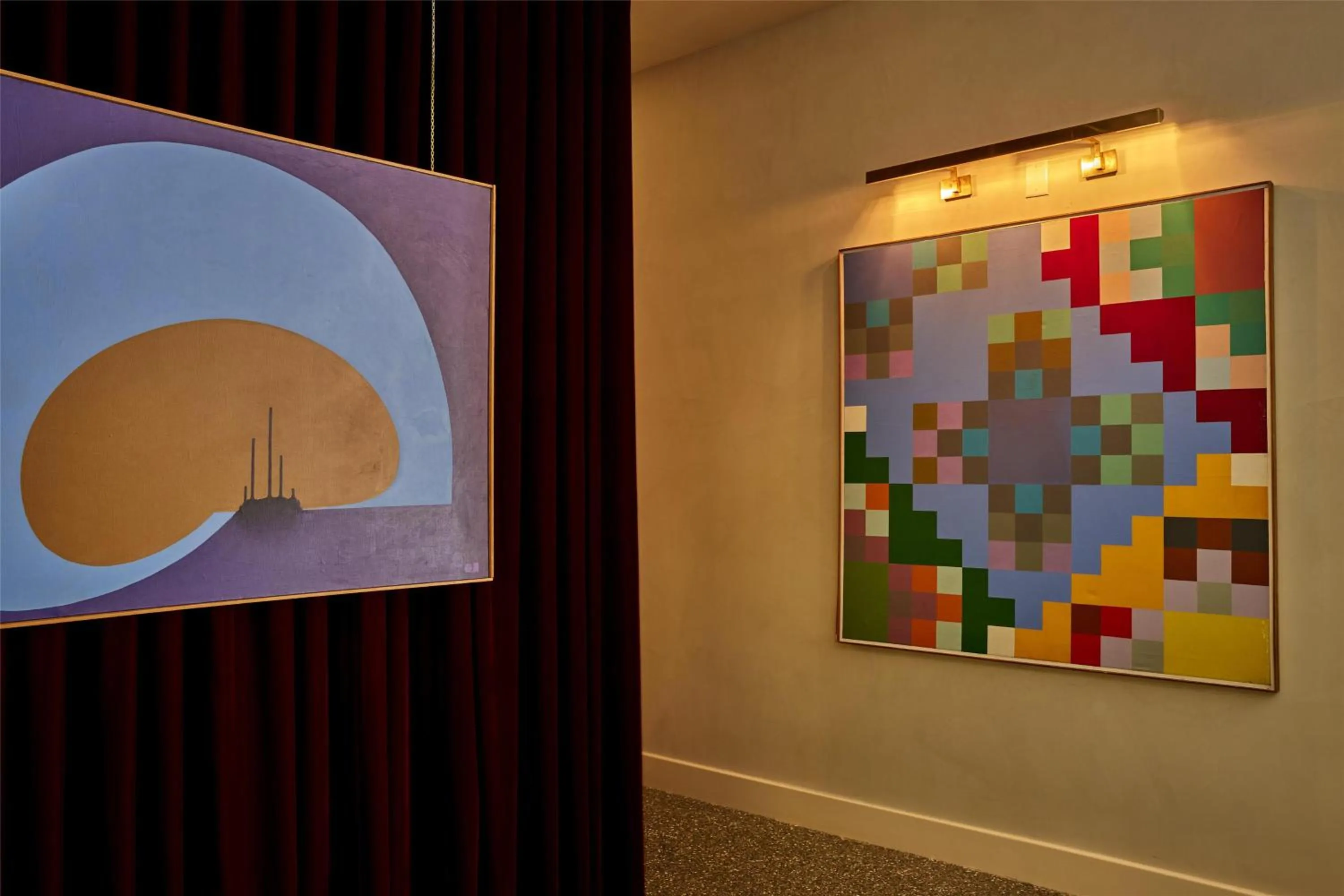 Lobby or reception in Hotel Genevieve, part of JdV by Hyatt