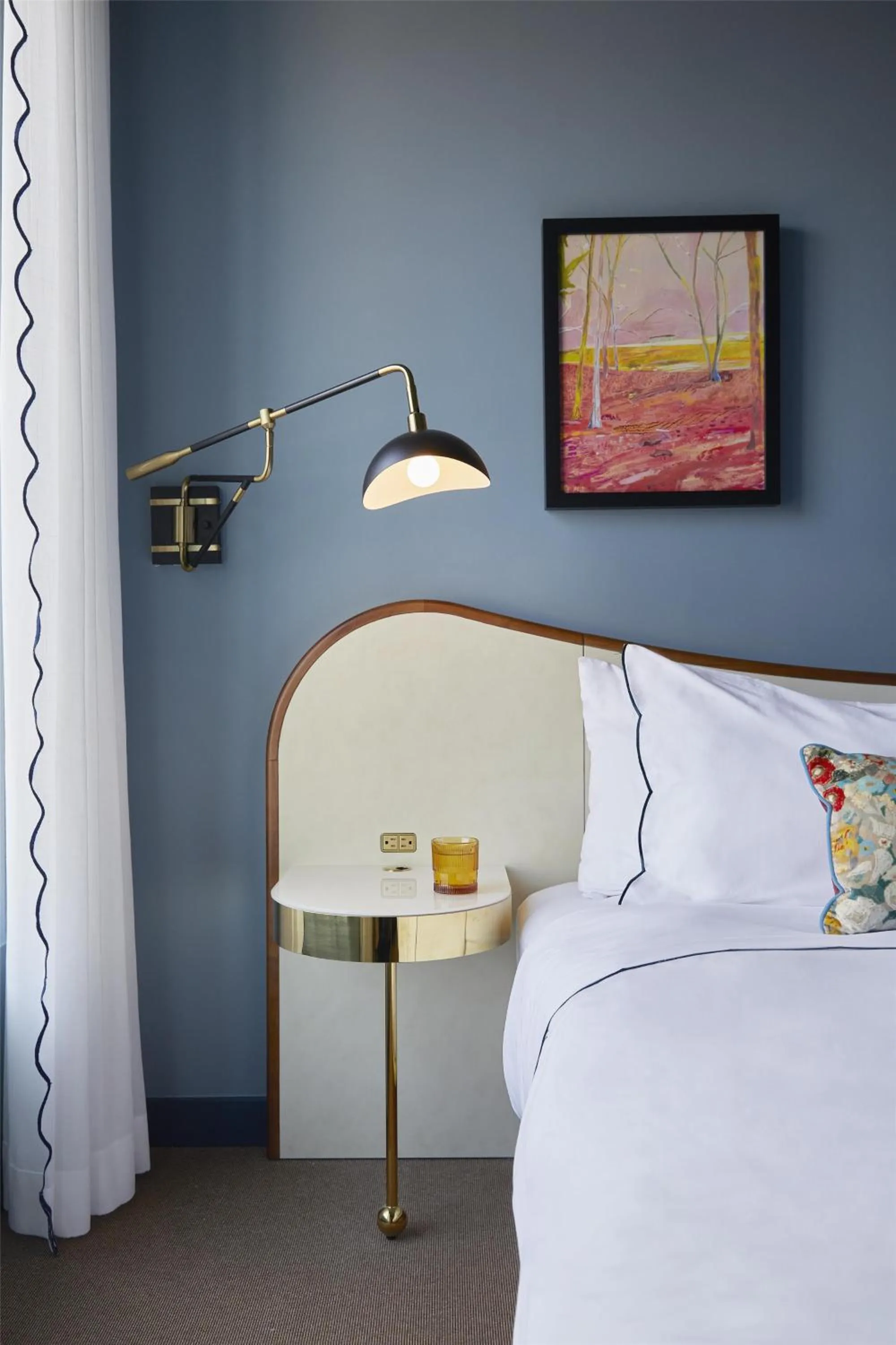 Bedroom, Bed in Hotel Genevieve, part of JdV by Hyatt