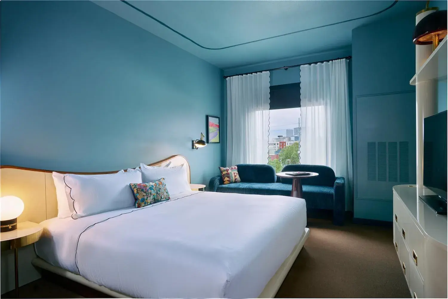 Deluxe King Suite in Hotel Genevieve, part of JdV by Hyatt Deluxe King Suite in Hotel Genevieve, part of JdV by Hyatt