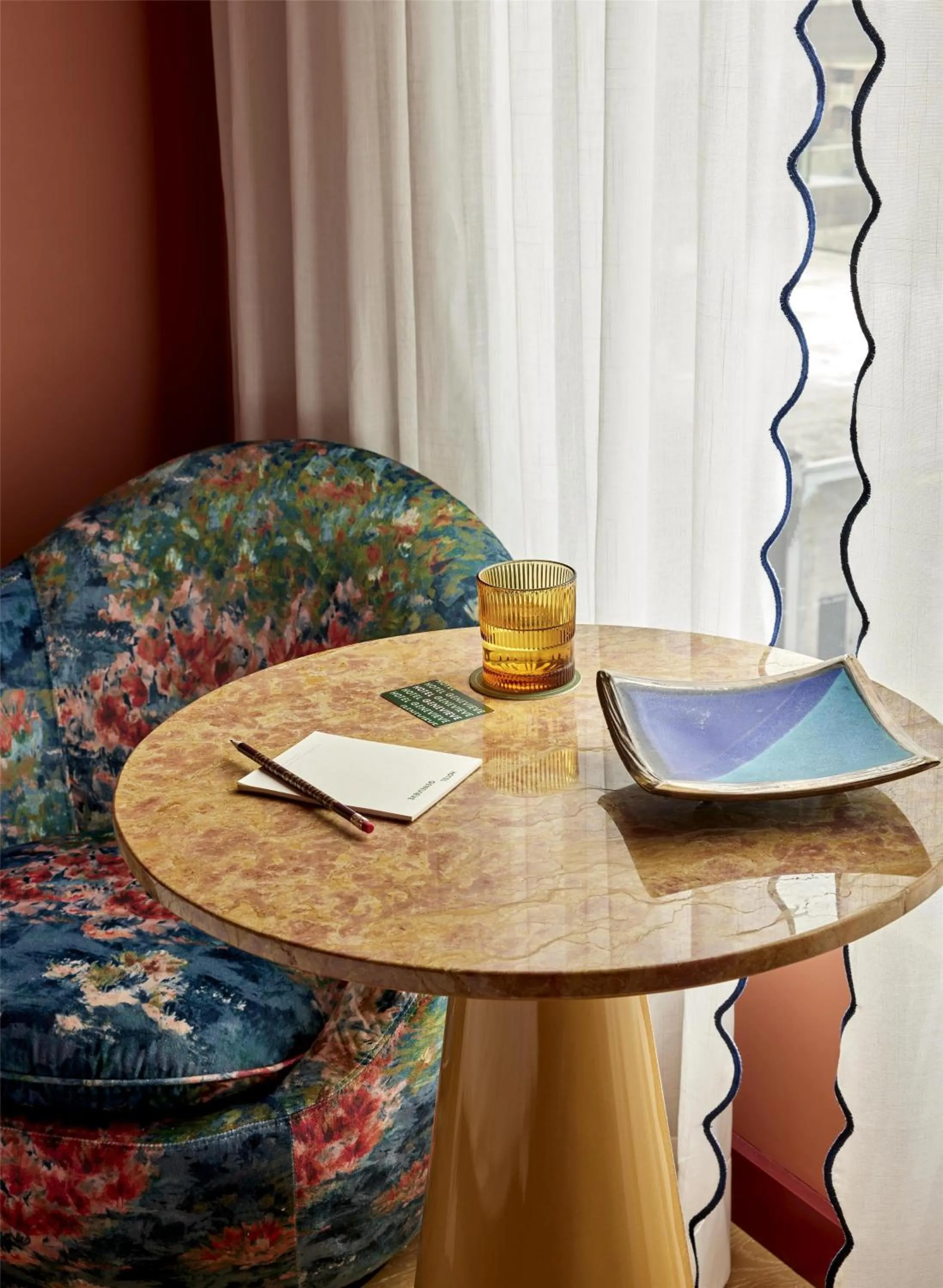 Bedroom in Hotel Genevieve, part of JdV by Hyatt