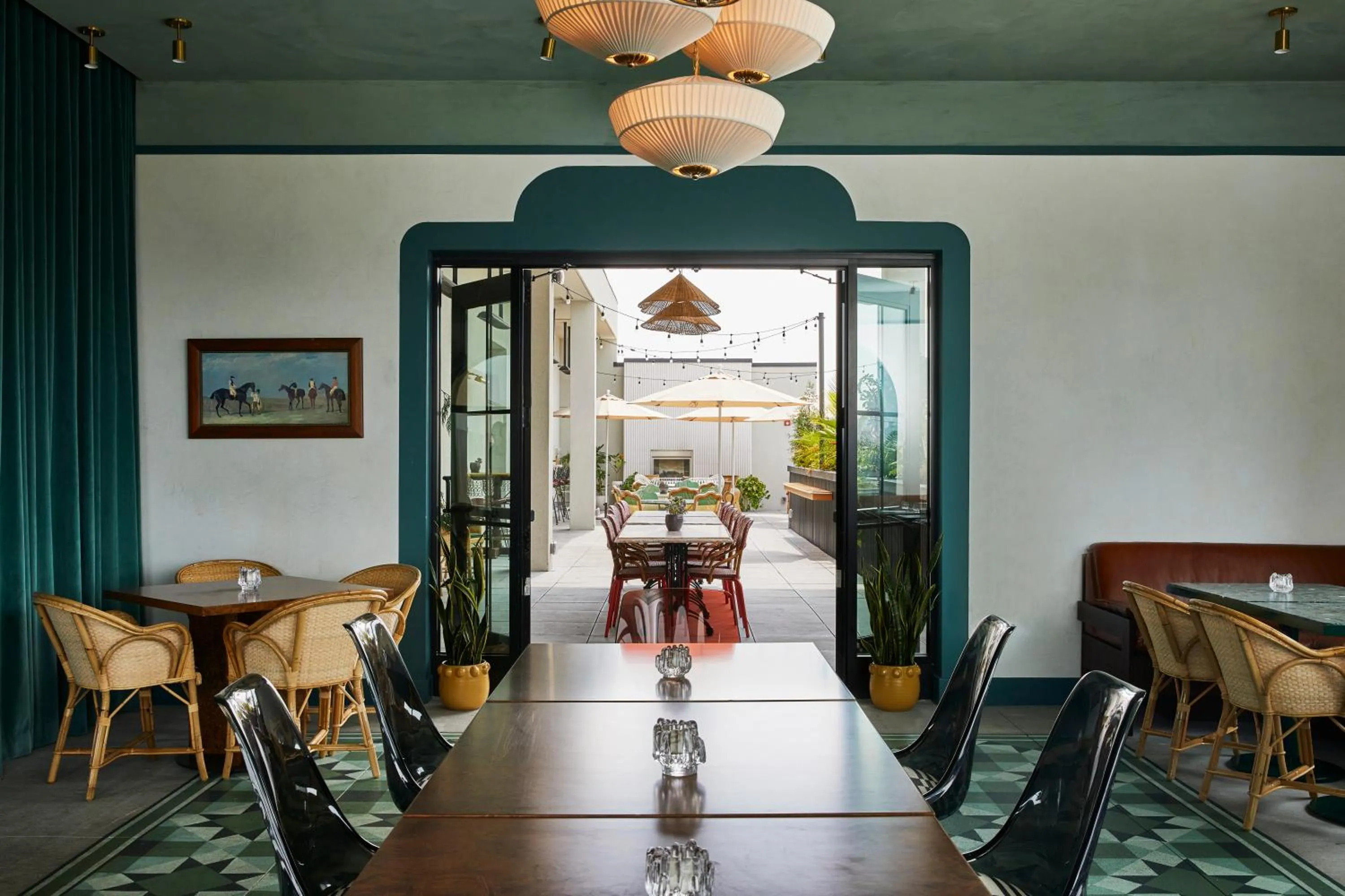 Balcony/Terrace in Hotel Genevieve, part of JdV by Hyatt